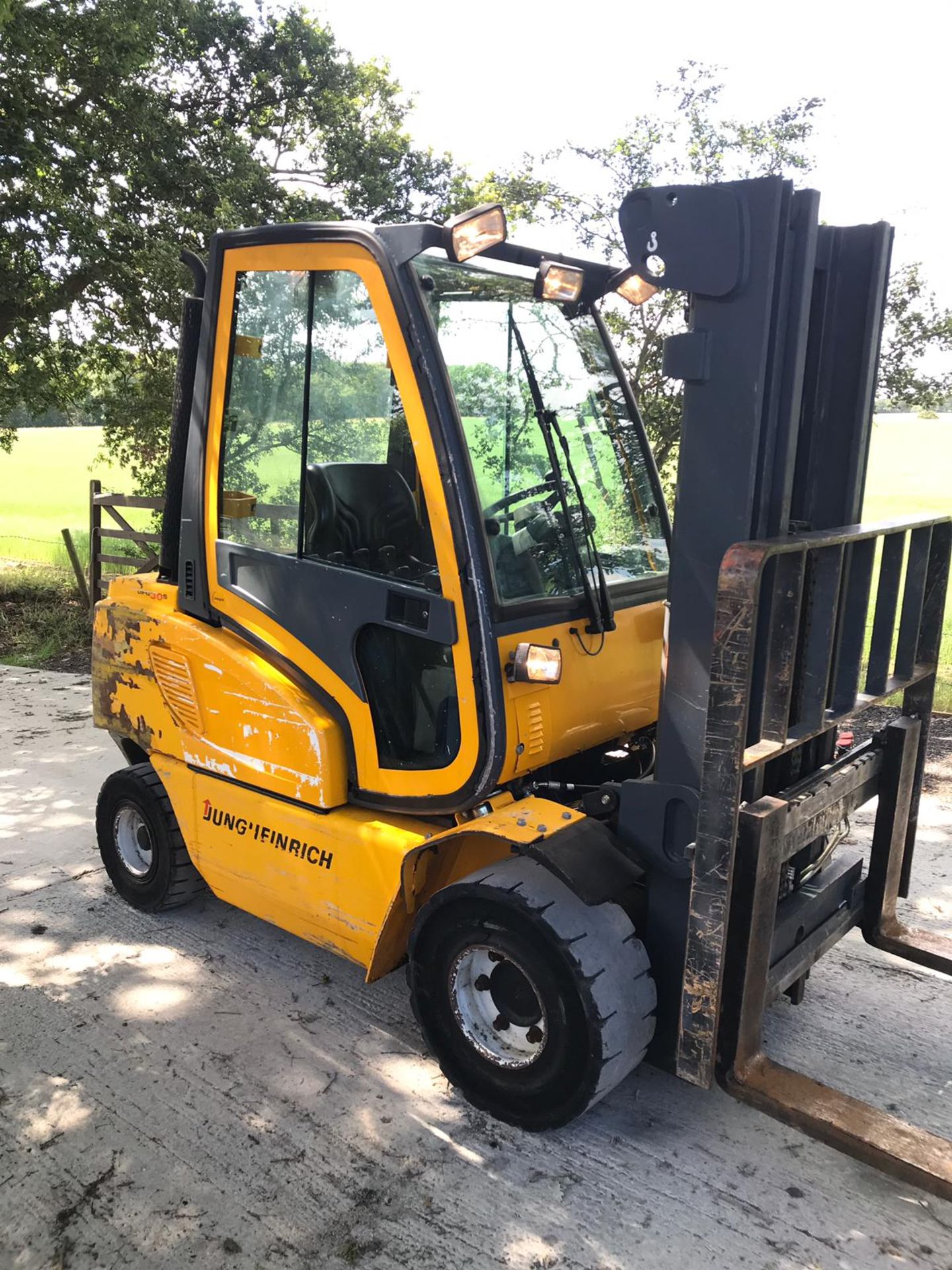 Jungheinrich Forklift Diesel