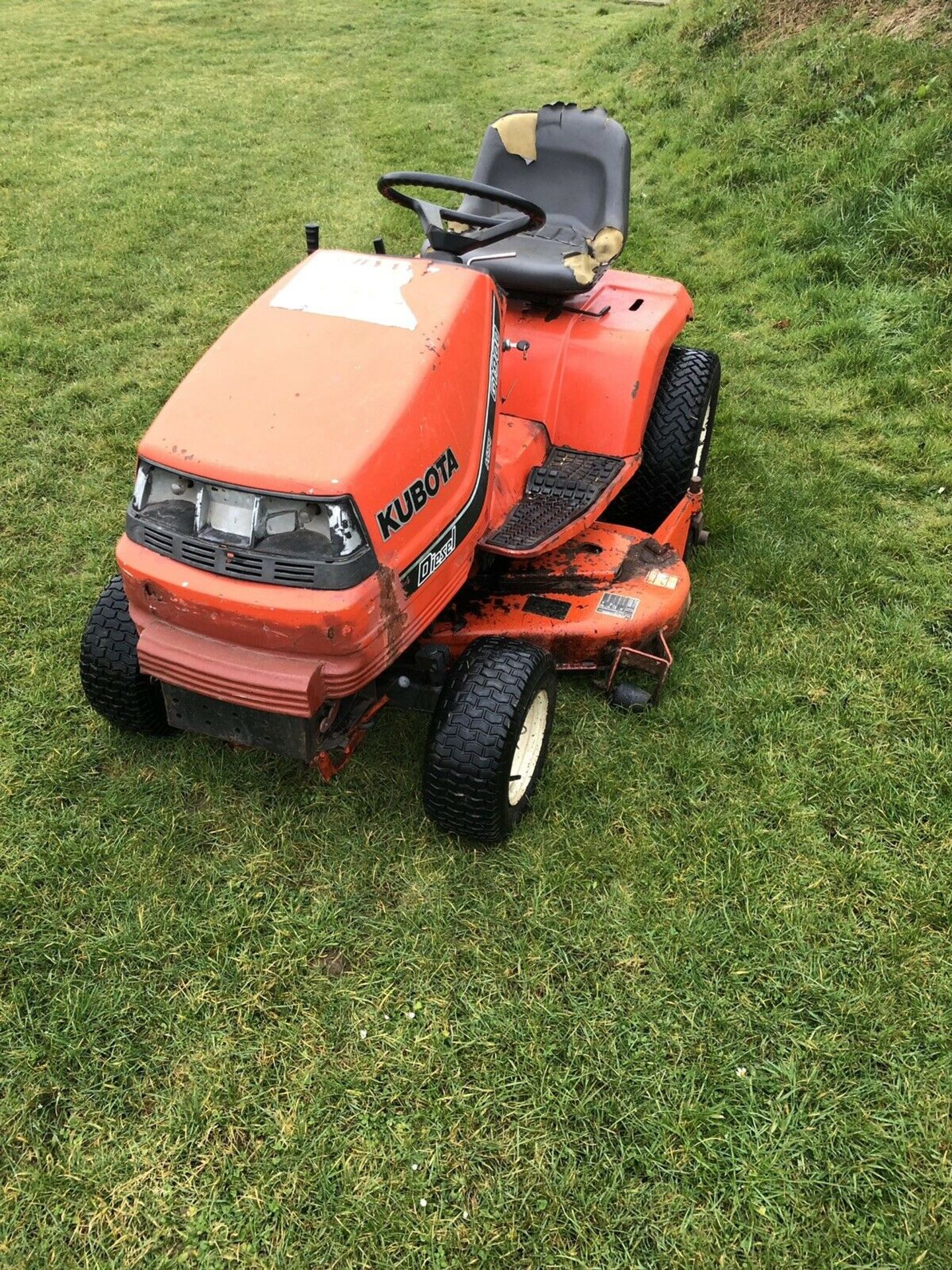 Kubota g1900 Ride On Mower - Image 2 of 4