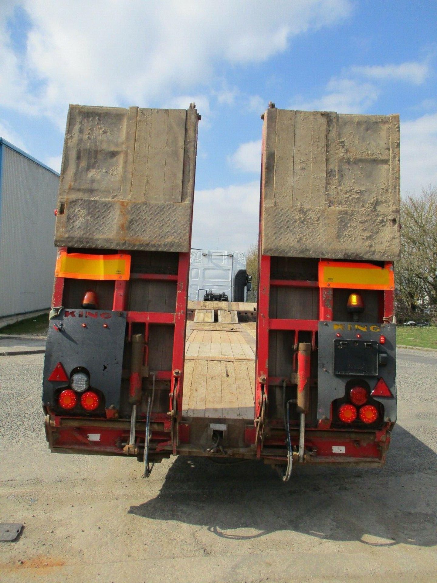 King GTS44/3 Low Loader Trailer - Image 12 of 12