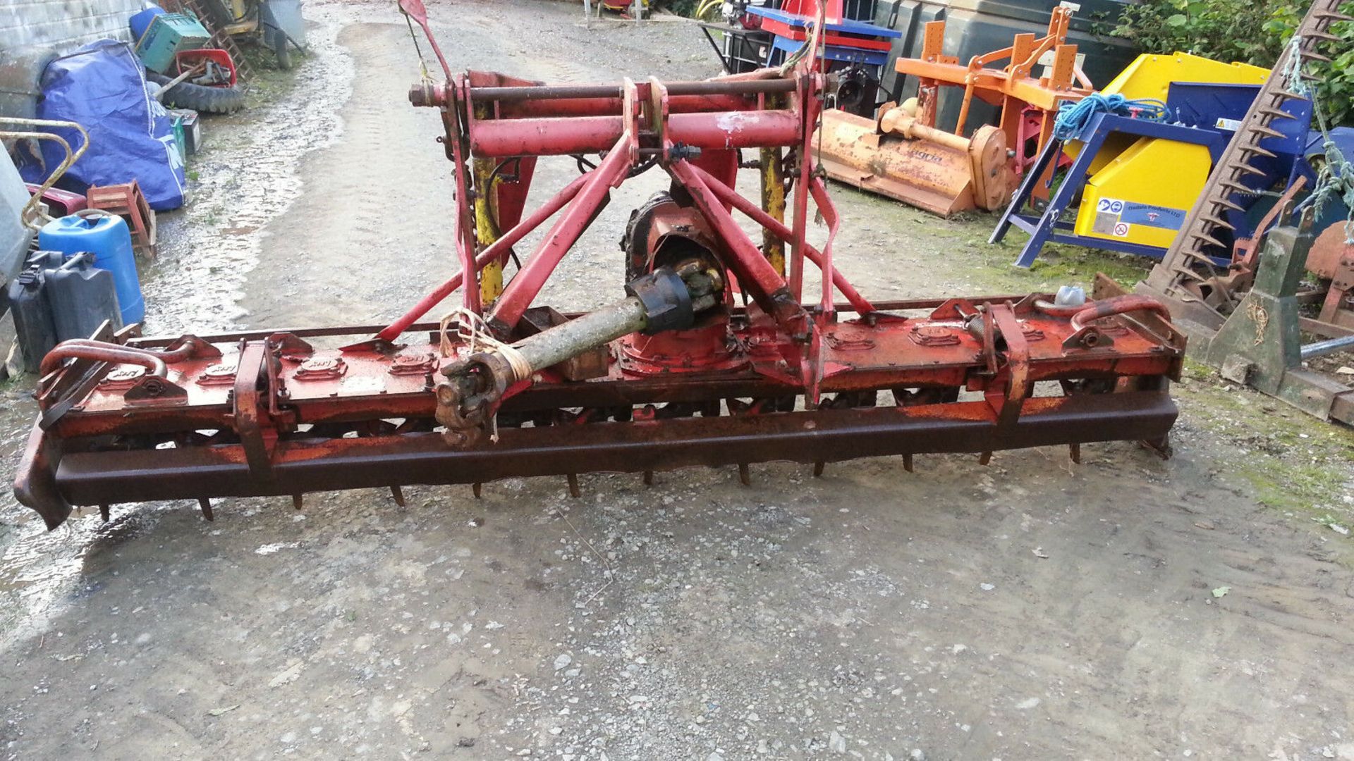 Lely Power Harrow And Lift Ove - Image 2 of 5