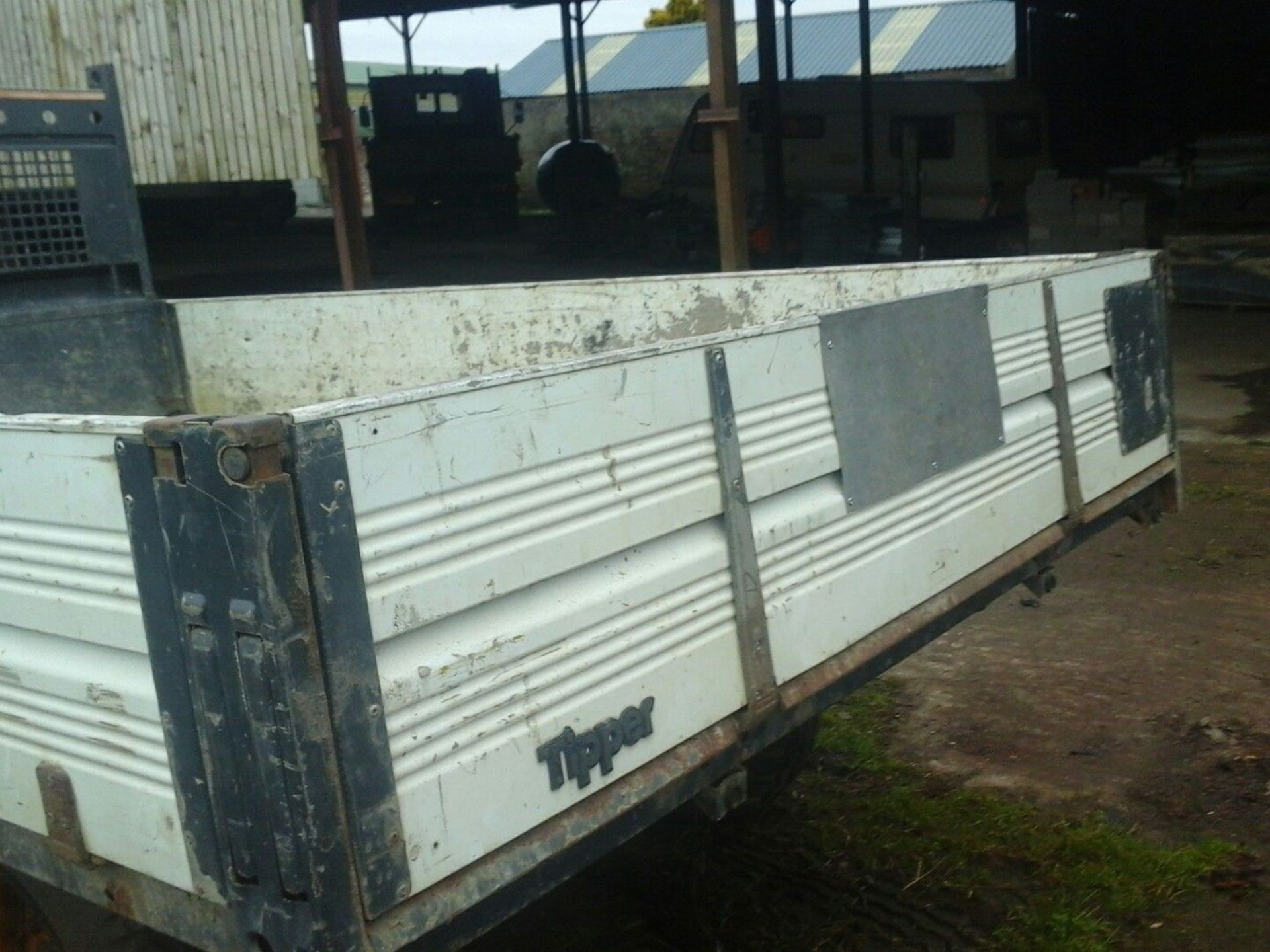 Farm Tipping Trailer NO VAT - Image 3 of 5