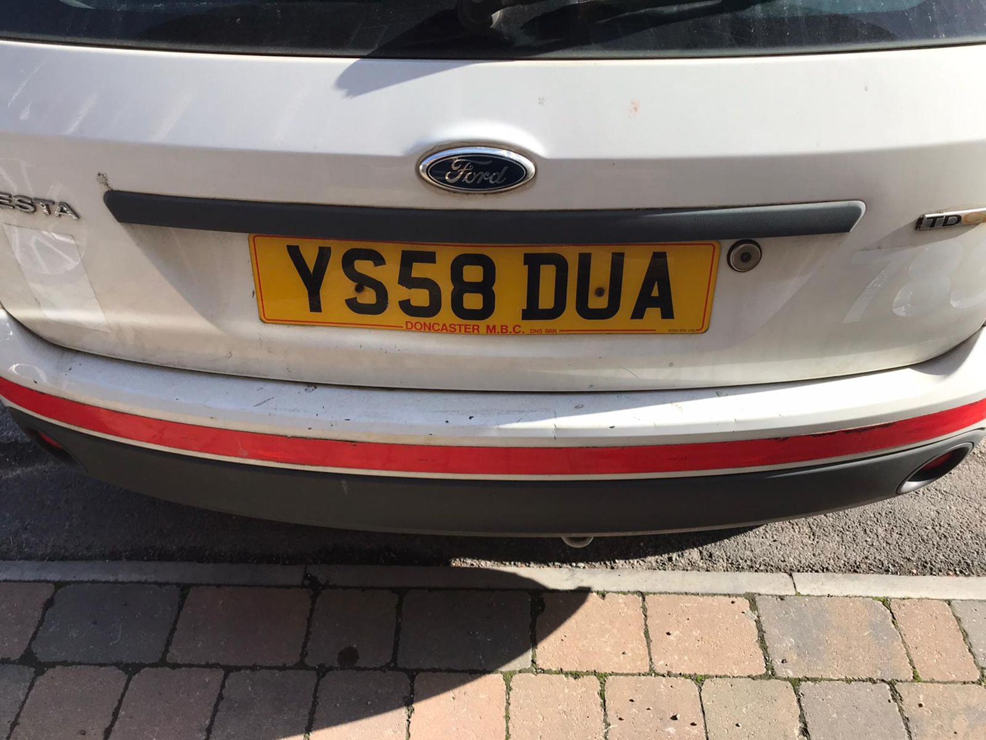 Ford Fiesta 1.4 TDCI Car Derived Van DIRECT FROM LOCAL COUNCIL - Image 15 of 26