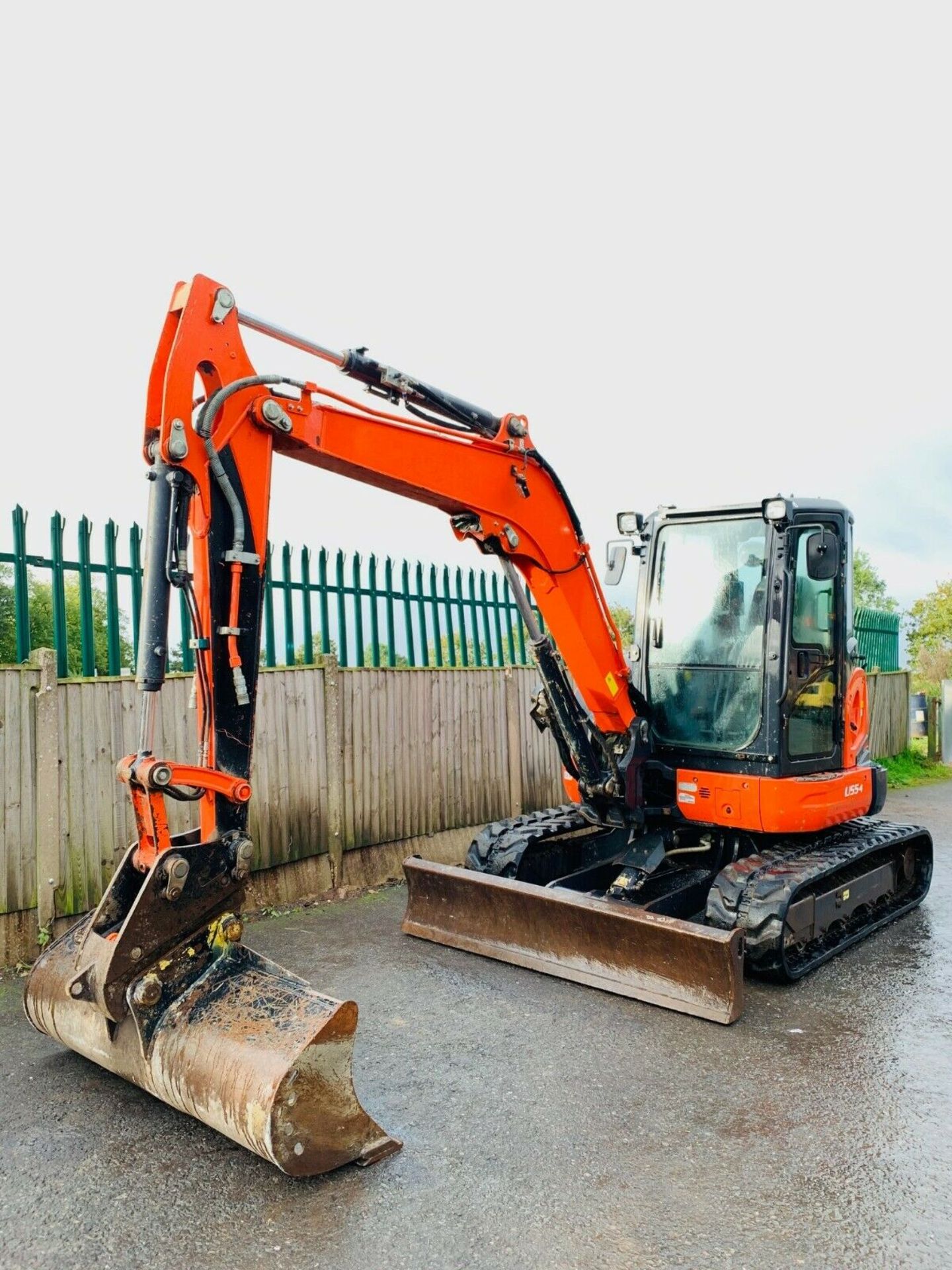 Kubota U55-4 Excavator