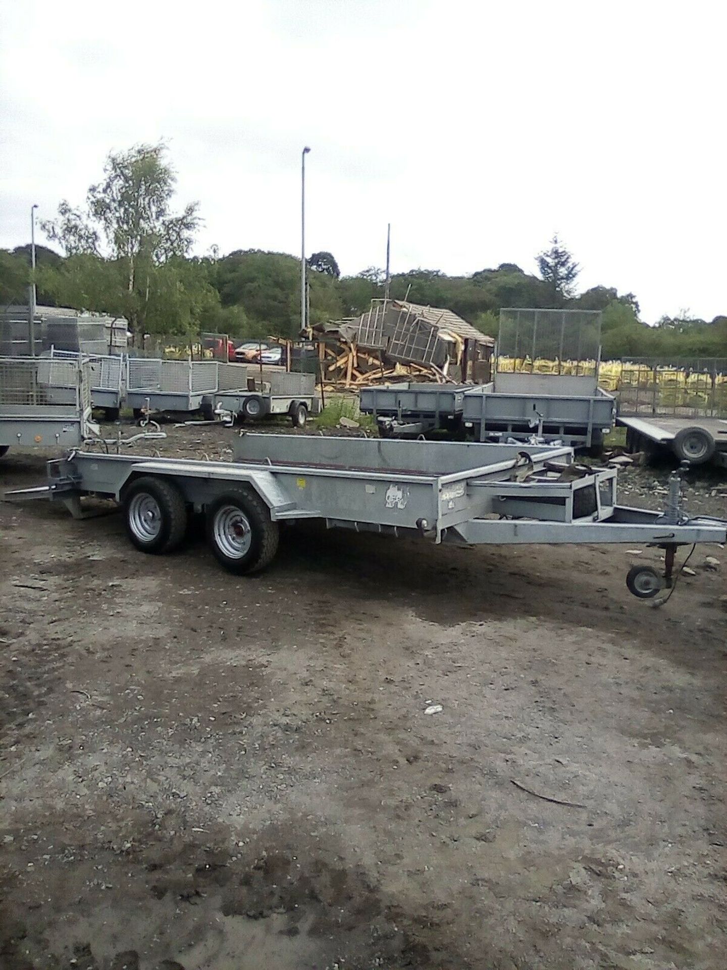 Hudson Plant Trailer NO VAT - Image 6 of 6