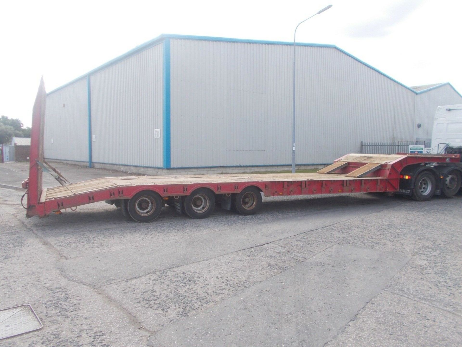 Andover SFCL41 Low Loader Trailer - Image 2 of 12