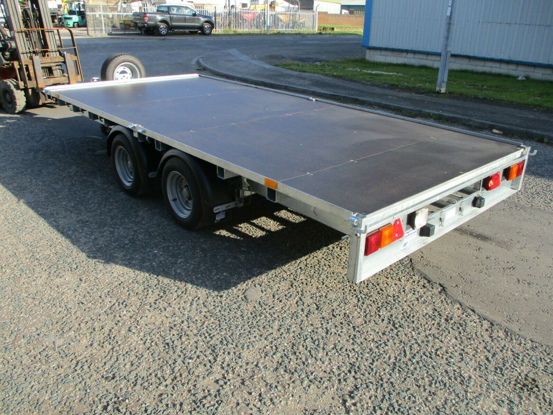 Ifor Williams LM146 Trailer