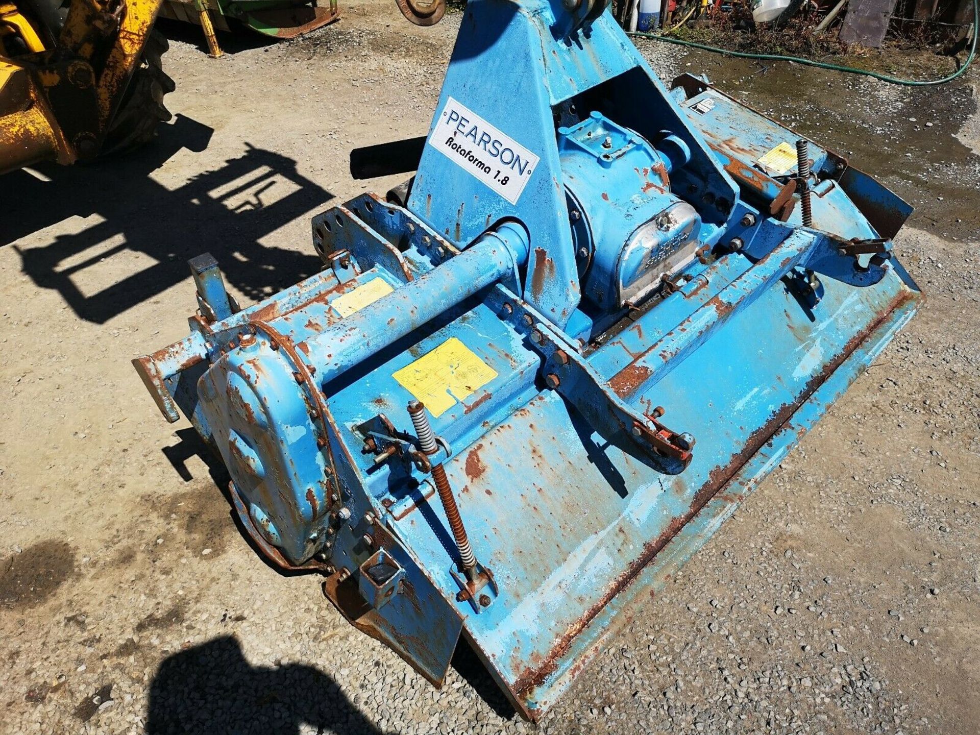 Pearson Rotovator - Image 6 of 9