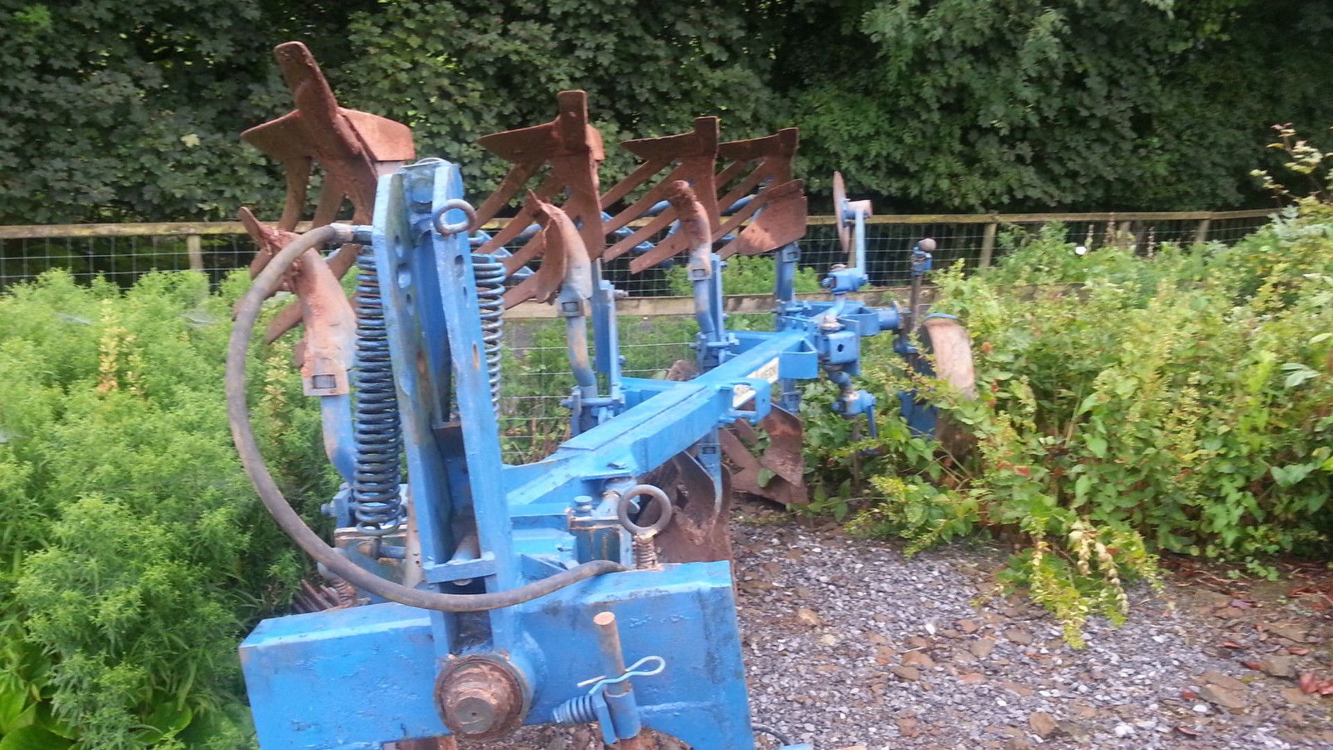 RABE 4 Furrow Reversable Plough - Image 7 of 7