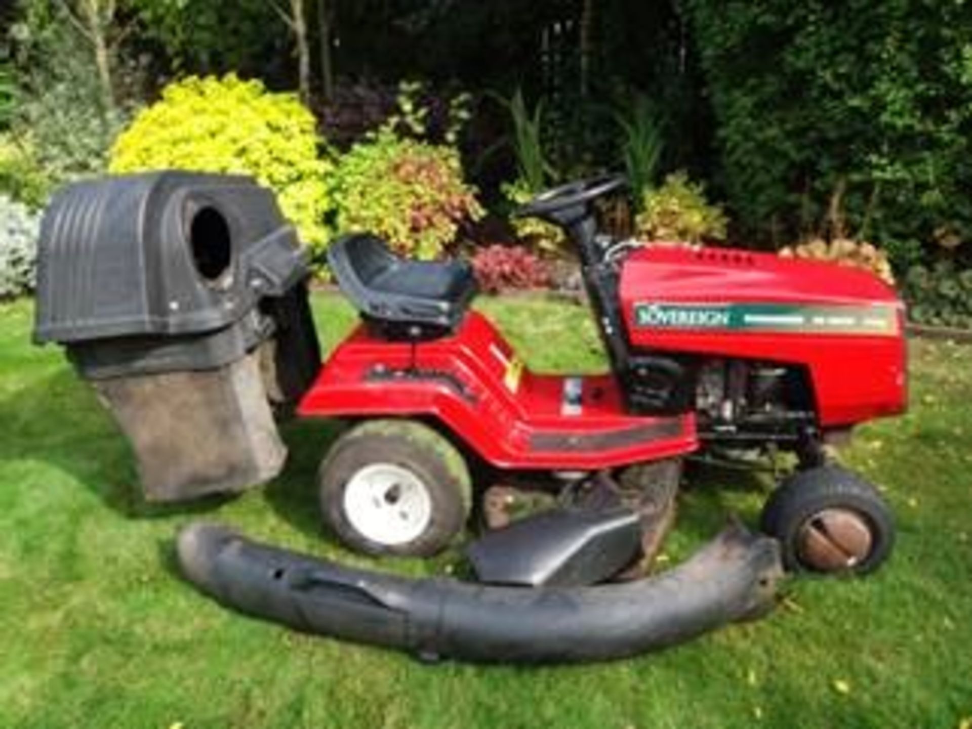 Sovereign Eurorider Sit-on Lawnmower