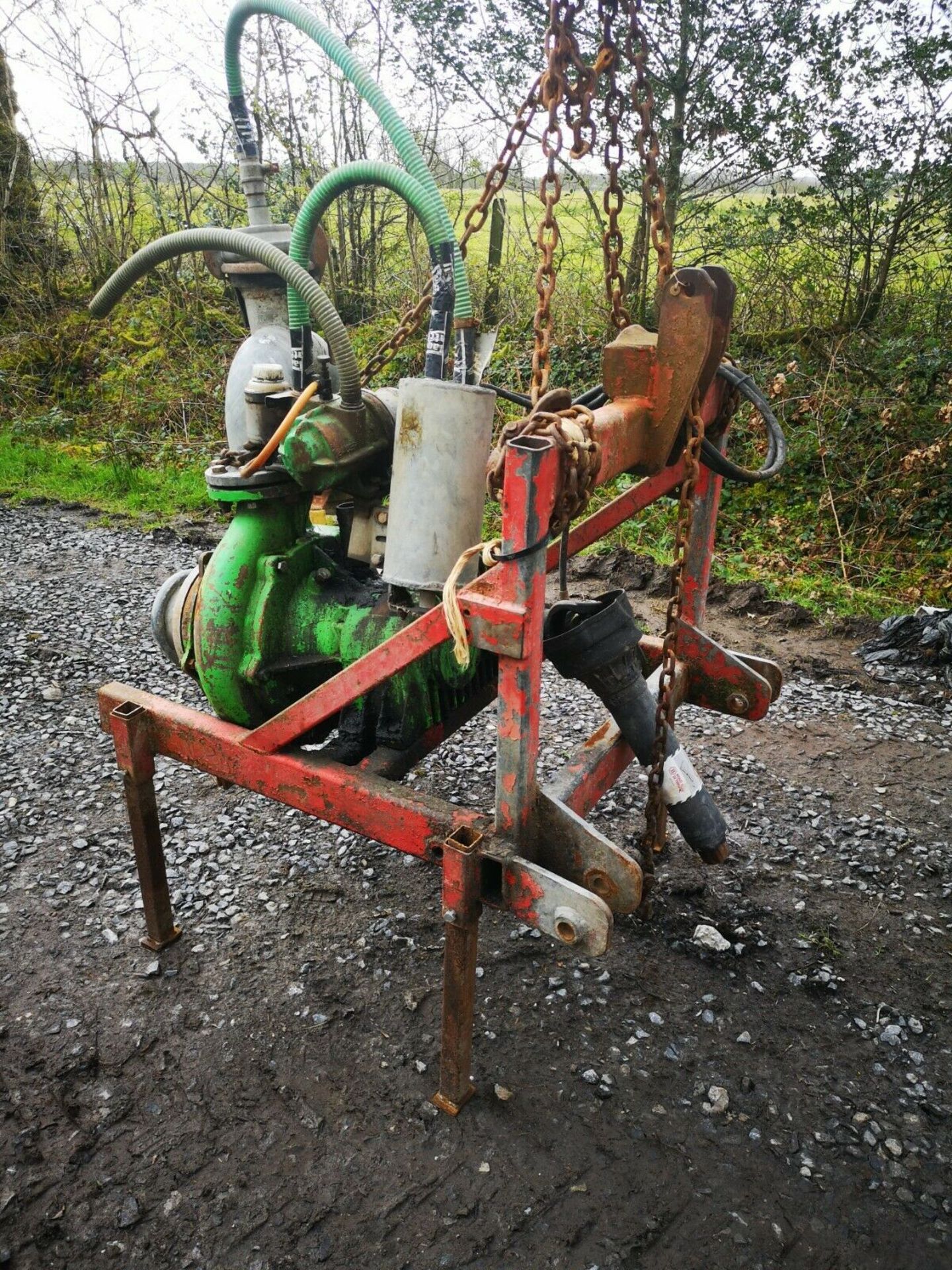 Bauer Slurry Pump With Hydraulic Primer