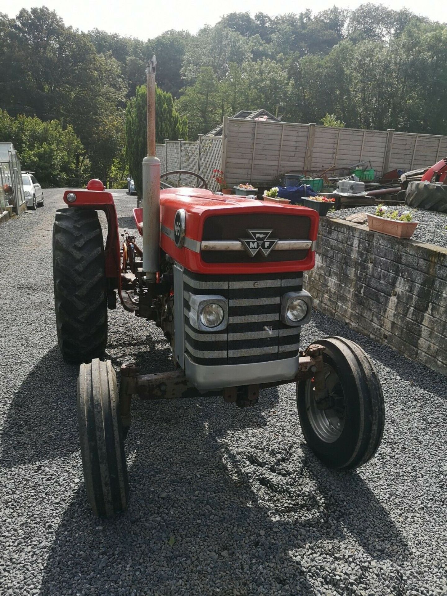 Massey Ferguson Tractor 165 - Image 4 of 7