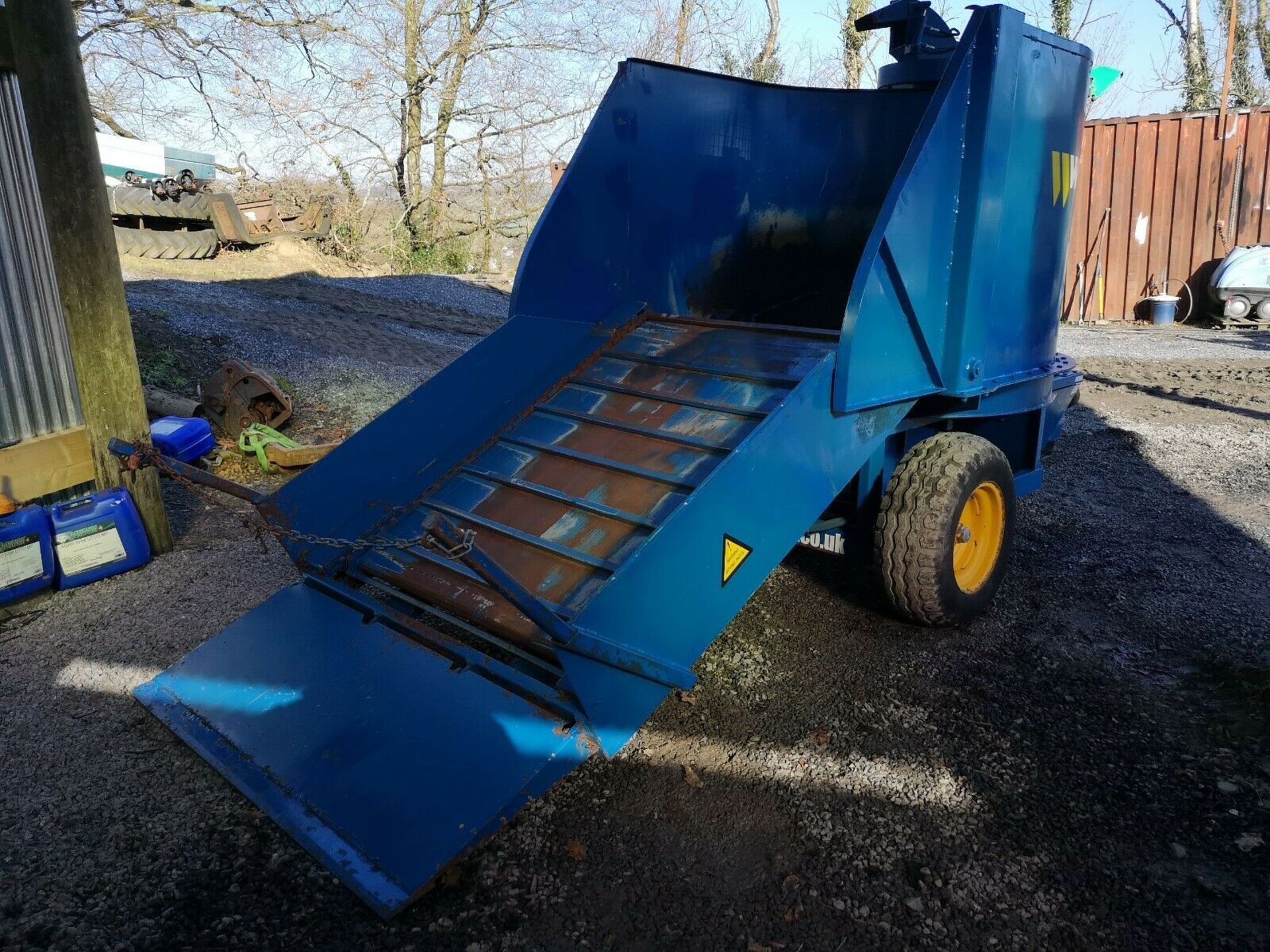 West Straw Chopper, Swivel Chute - Image 2 of 10