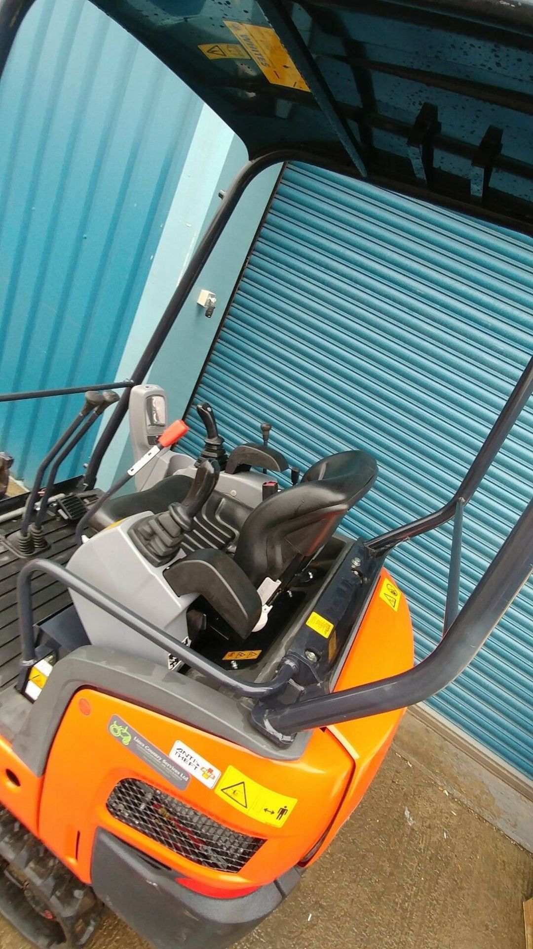 Kubota KX015-4 Excavator C/W - Image 7 of 10