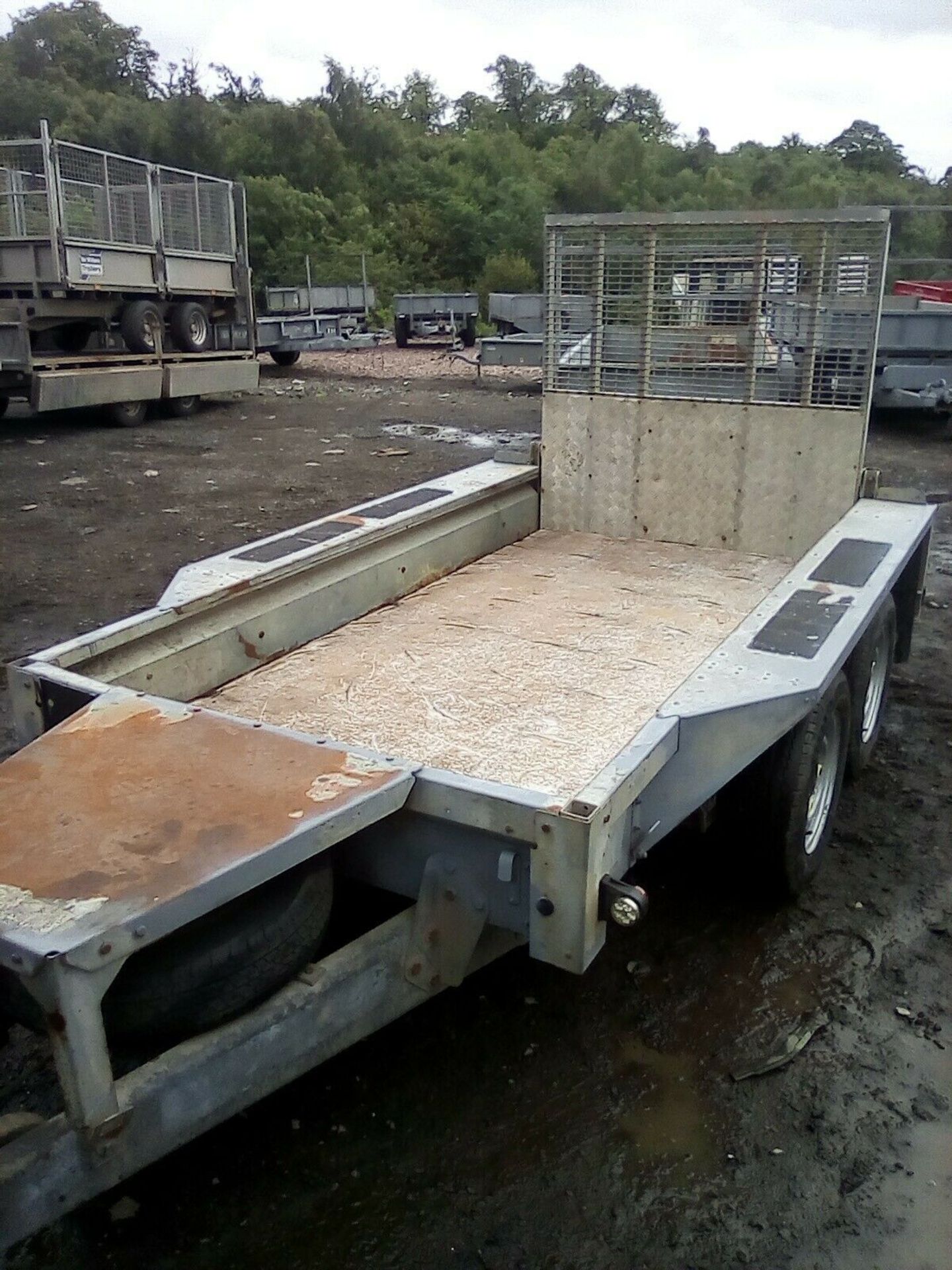 Ifor Williams Plant Trailer NO VAT - Image 7 of 7