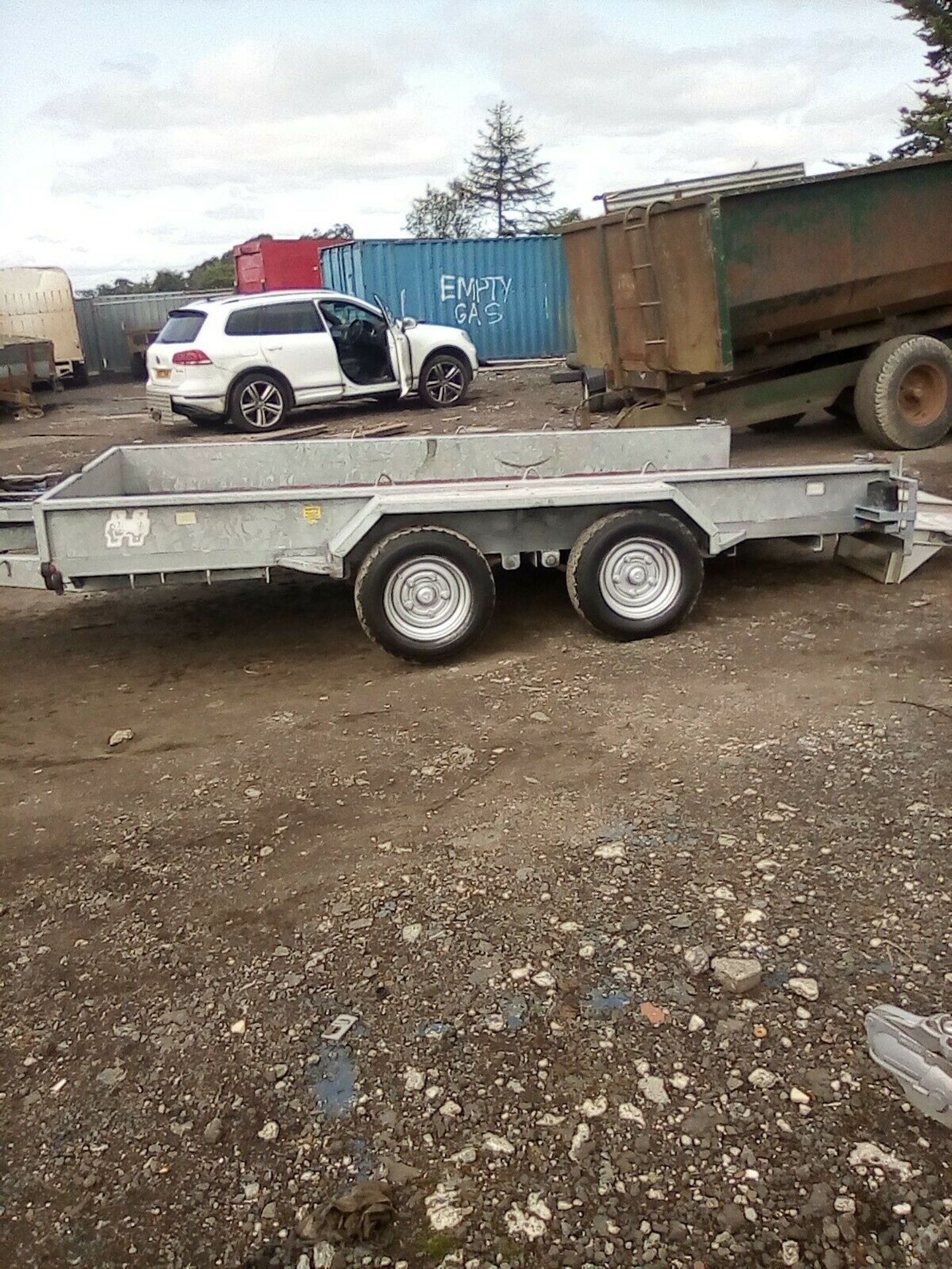 Hudson Plant Trailer NO VAT - Image 5 of 6