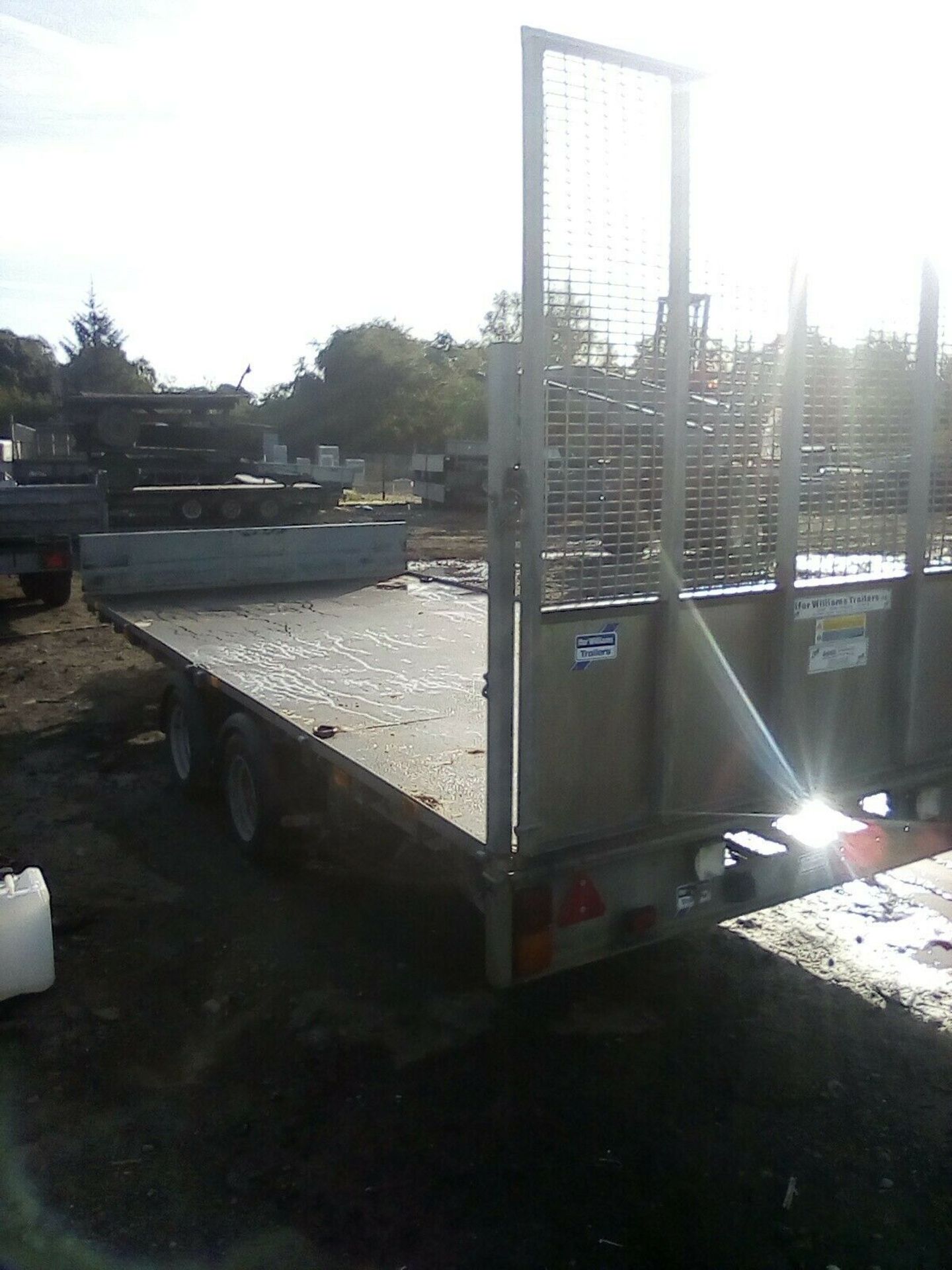 Ifor Williams Trailer NO VAT - Image 6 of 8