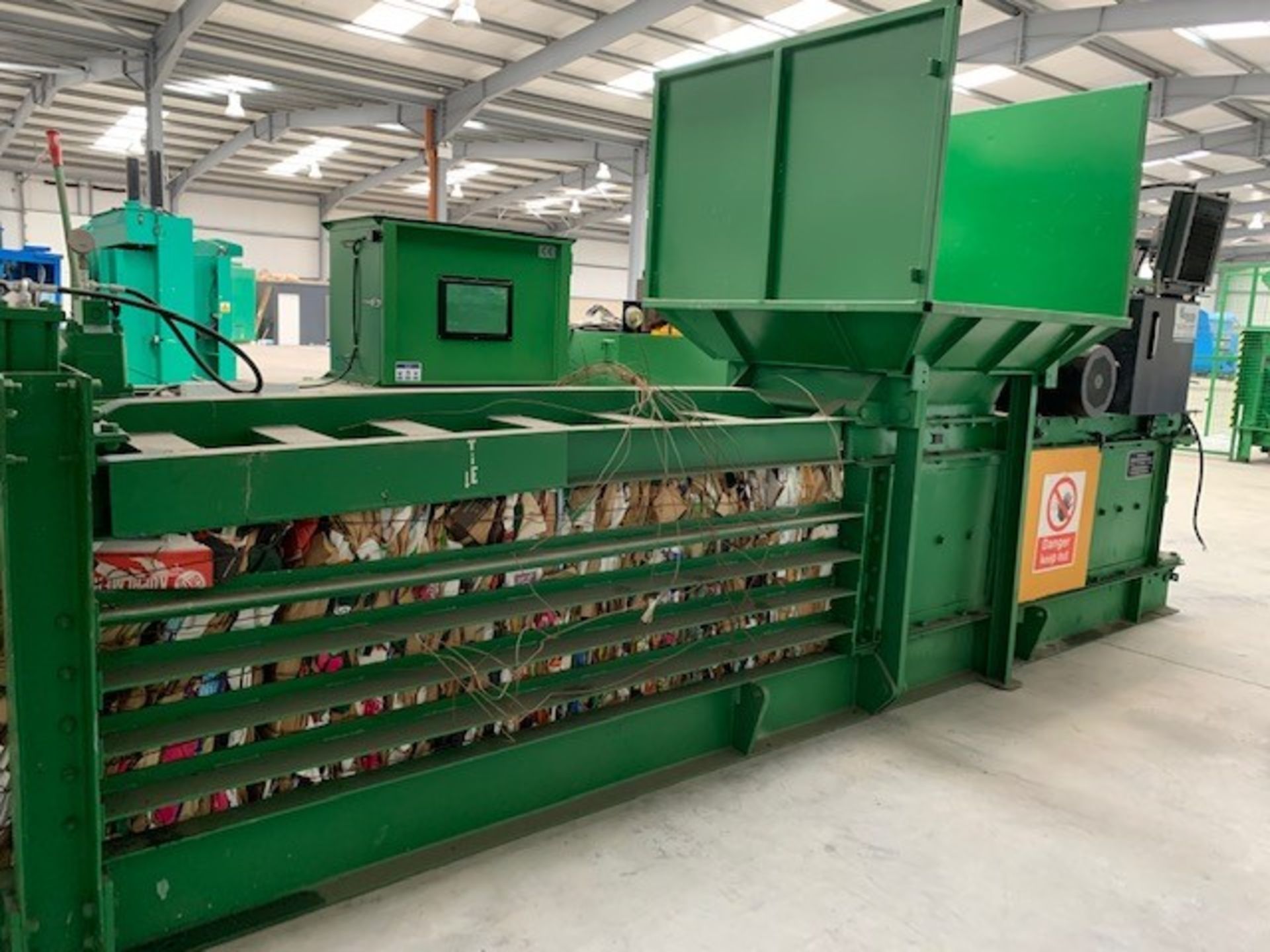 Hindle Continuous Baling Press HB3A - Image 2 of 3