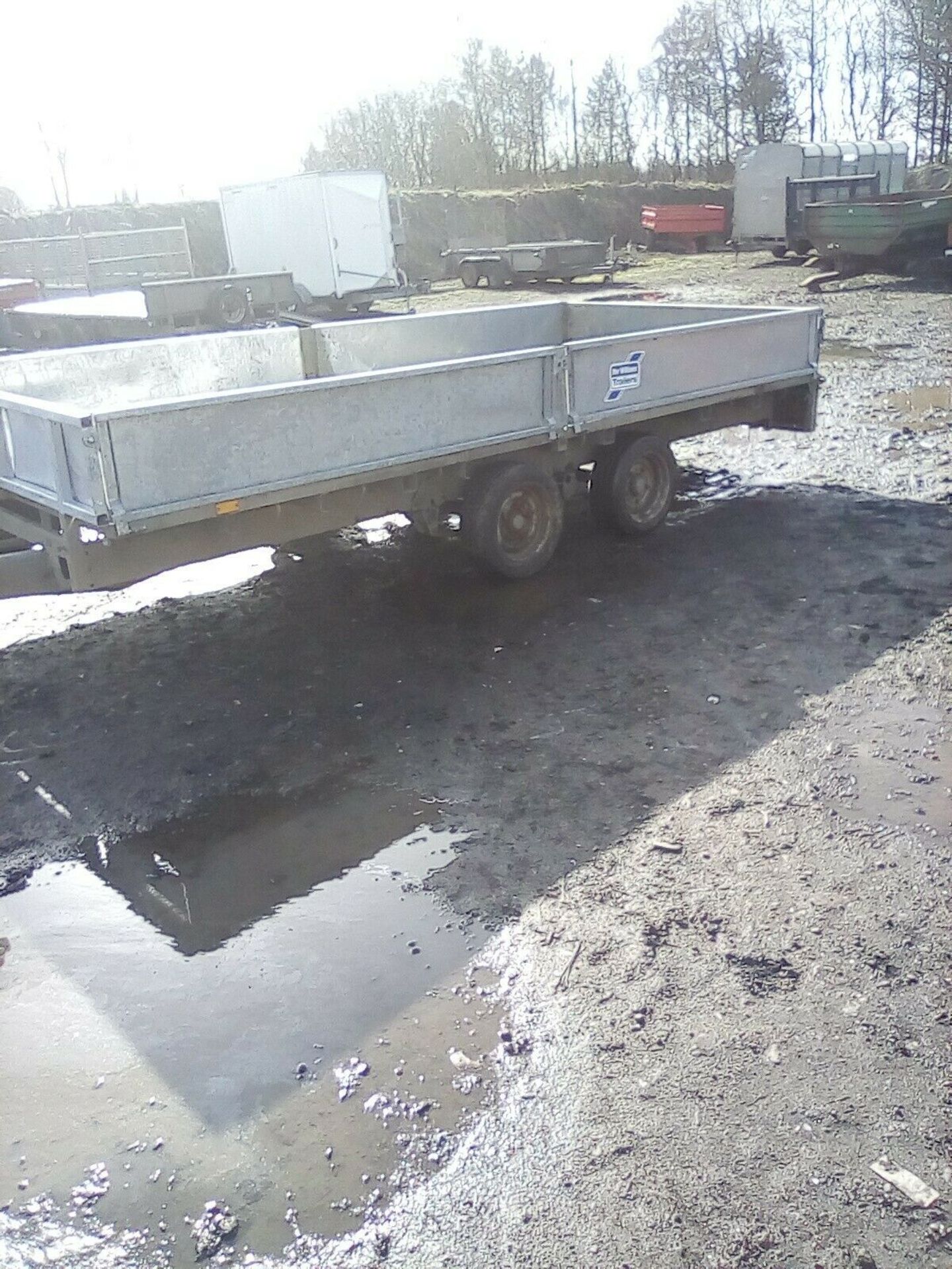 Ifor Williams Drop Side Trailer NO VAT - Image 4 of 4