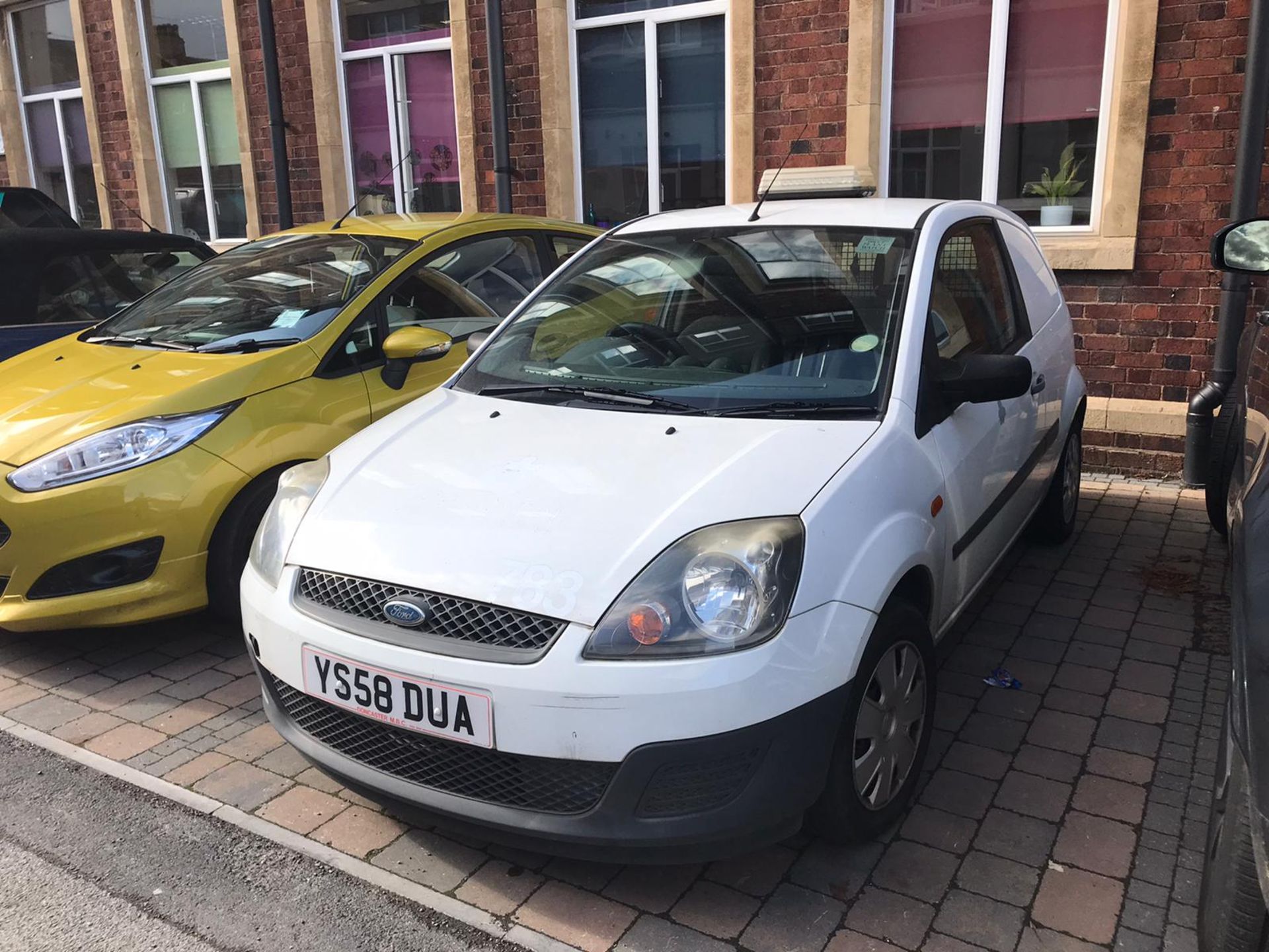 Ford Fiesta 1.4 TDCI Car Derived Van DIRECT FROM LOCAL COUNCIL - Image 5 of 26