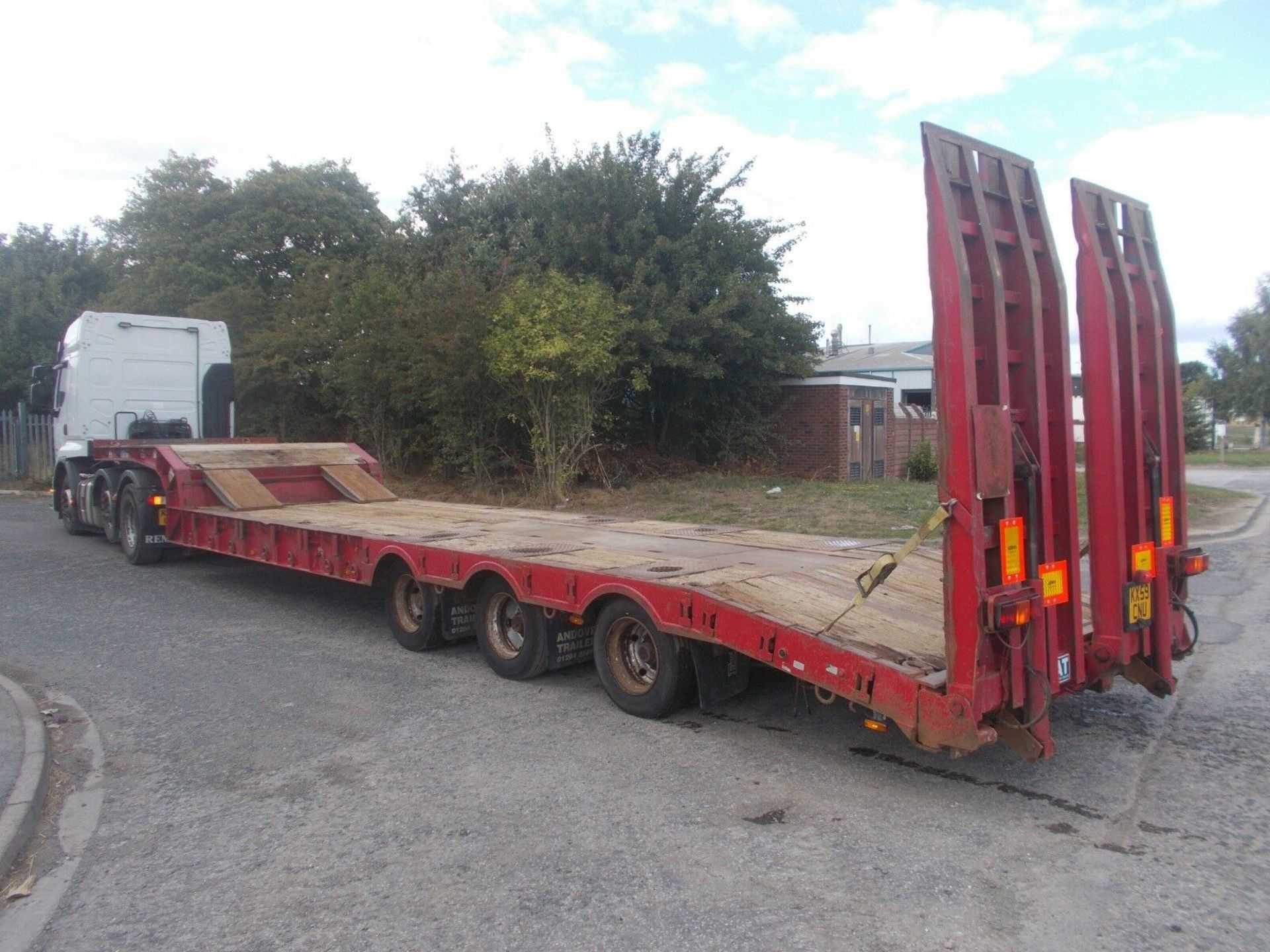 Andover SFCL41 Low Loader Trailer - Image 7 of 12