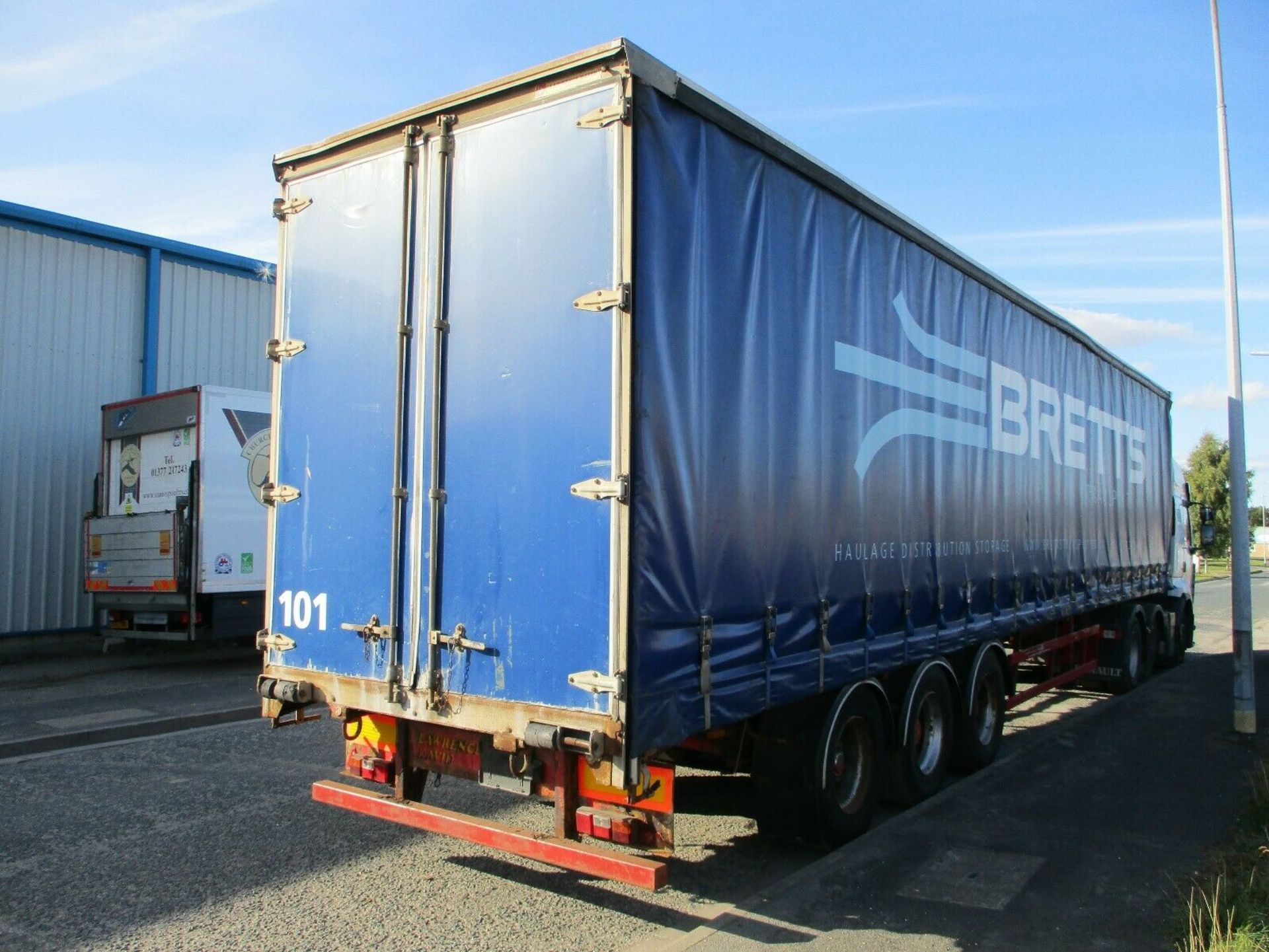 SDC Curtainside Trailer - Image 3 of 8