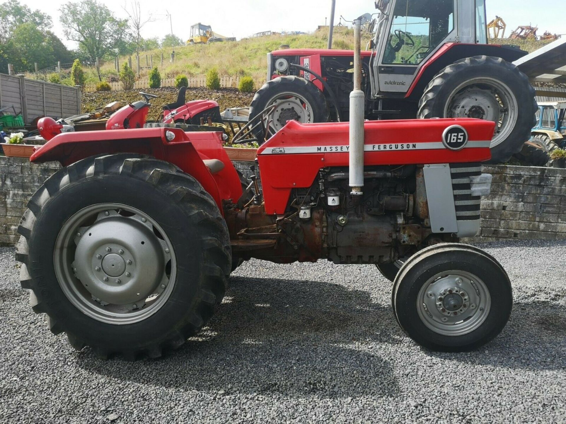 Massey Ferguson Tractor 165 - Image 3 of 7