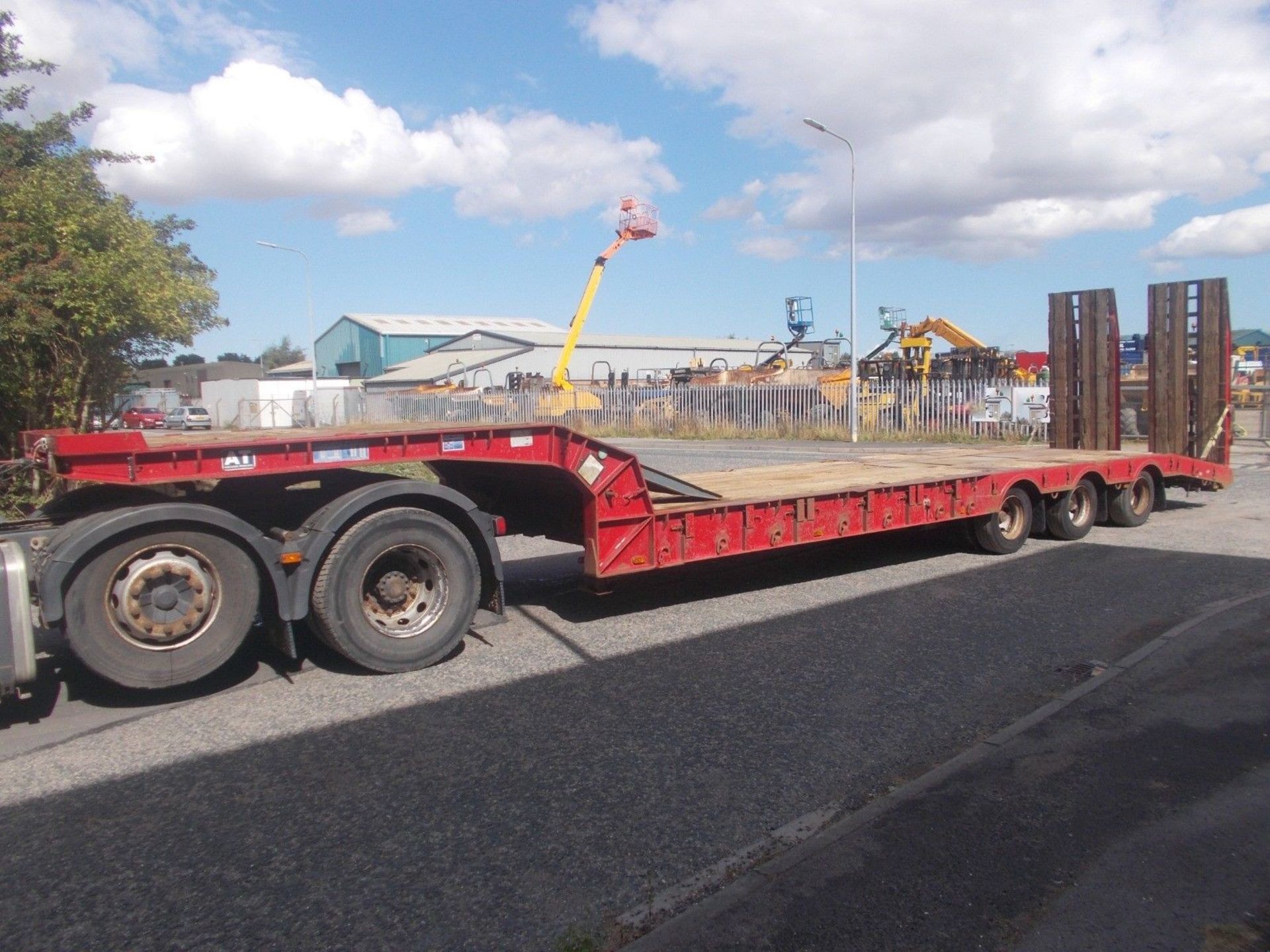 Andover SFCL41 Low Loader Trailer - Image 9 of 12
