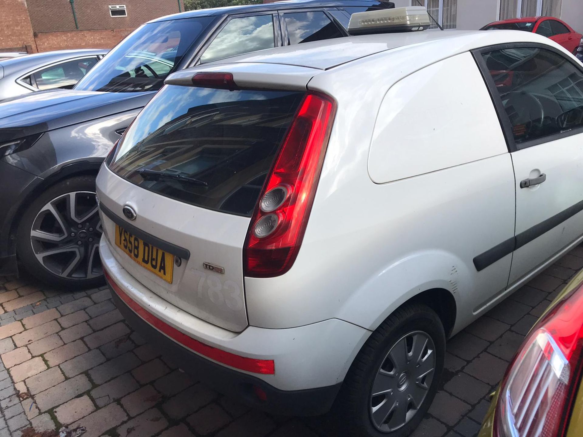 Ford Fiesta 1.4 TDCI Car Derived Van DIRECT FROM LOCAL COUNCIL - Image 2 of 26