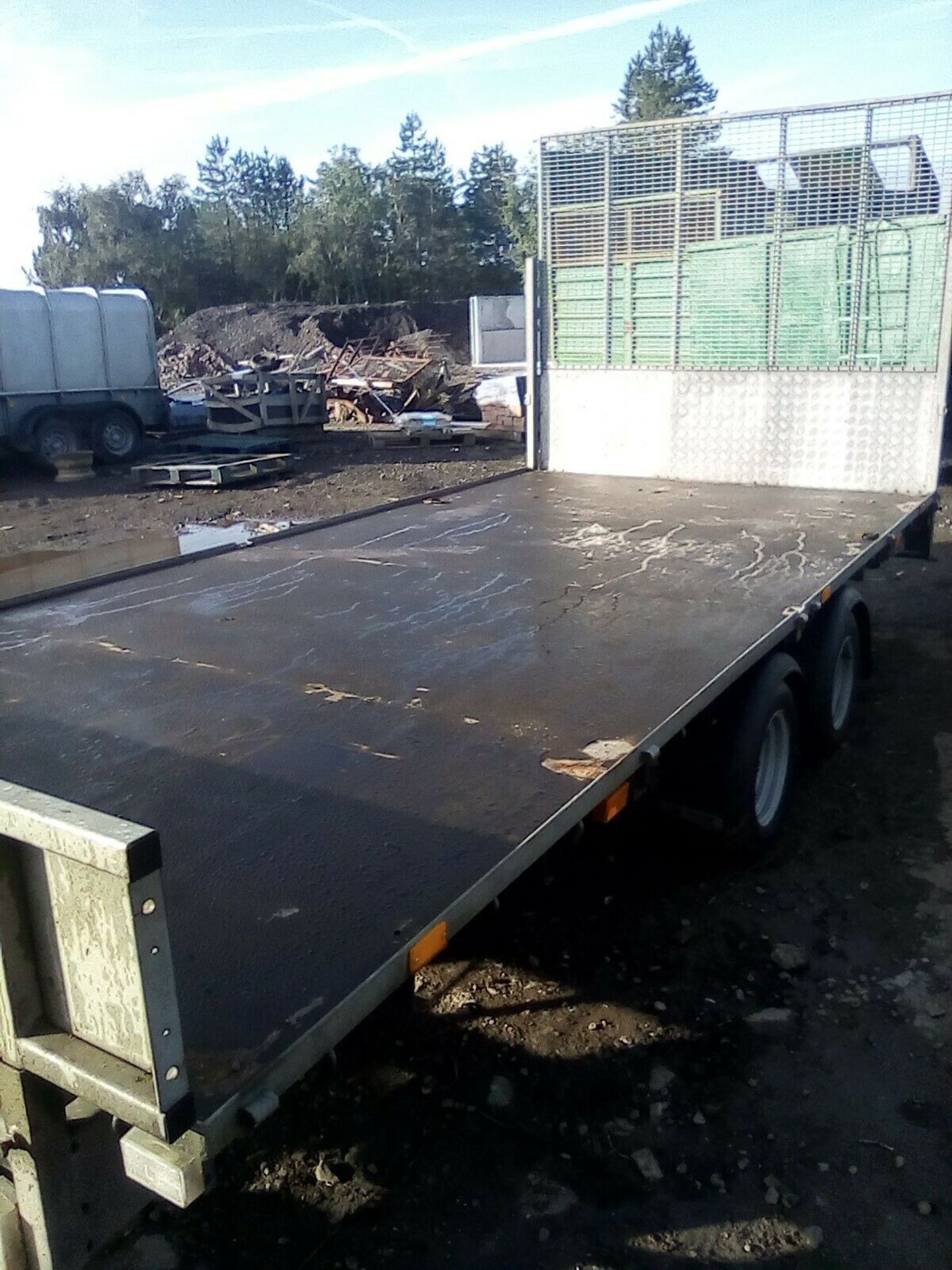 Ifor Williams Trailer NO VAT - Image 8 of 8