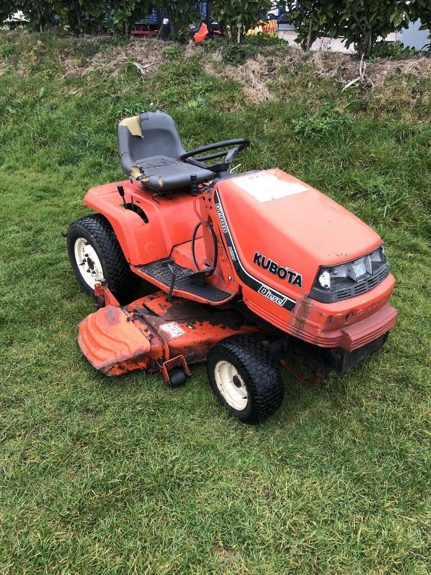 Kubota g1900 Ride On Mower