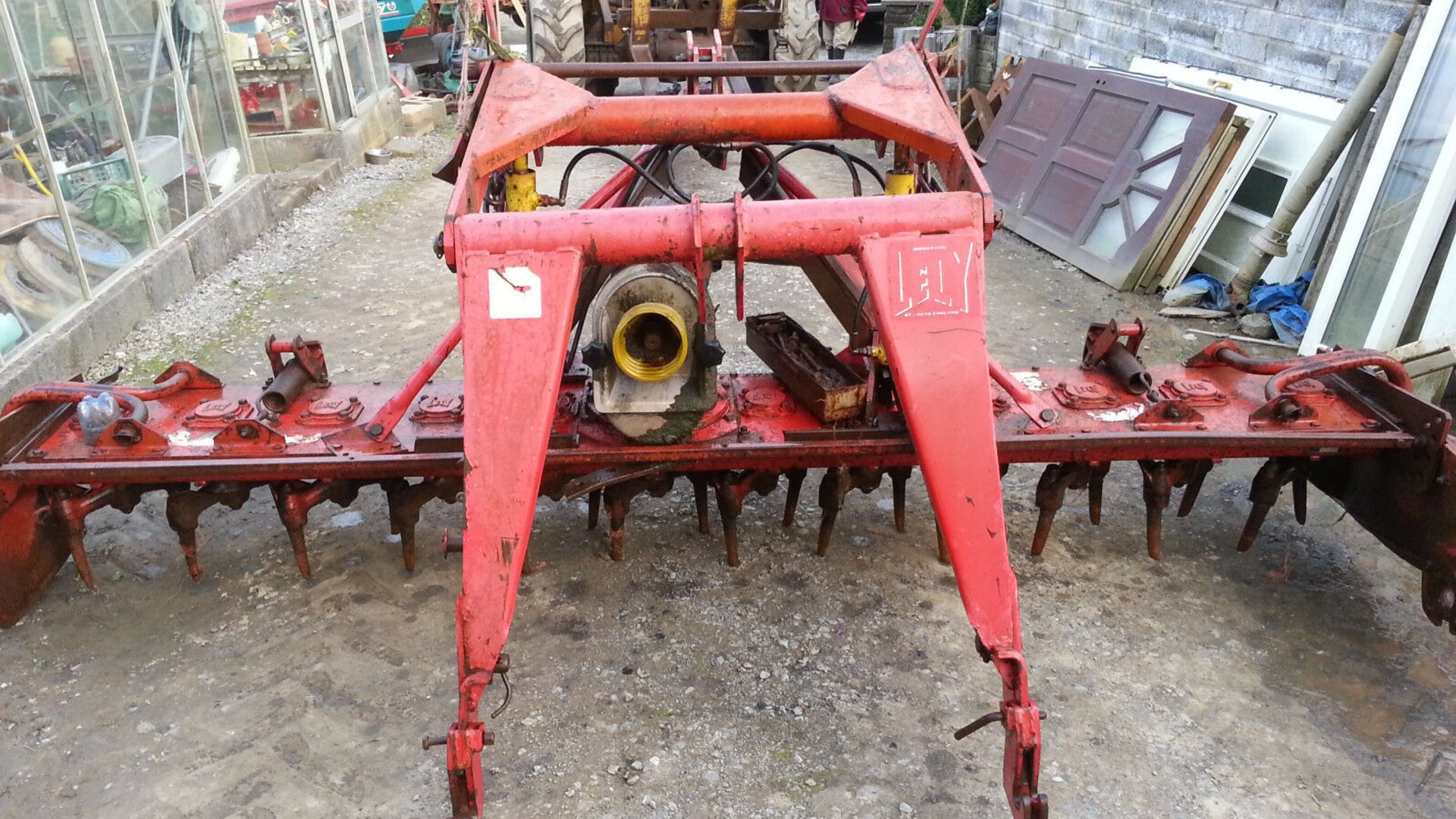 Lely Power Harrow And Lift Ove - Image 5 of 5