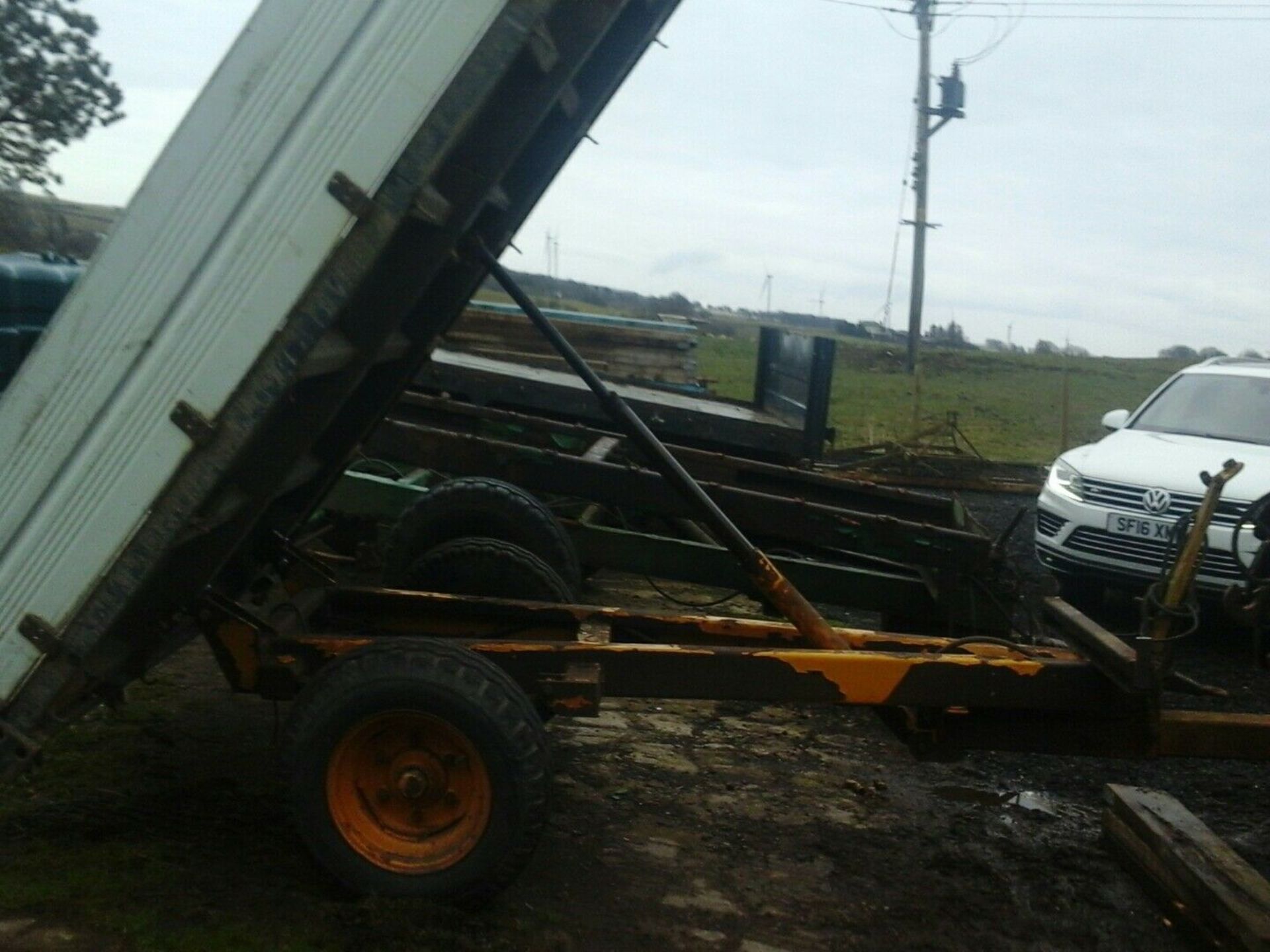 Farm Tipping Trailer NO VAT - Image 5 of 5