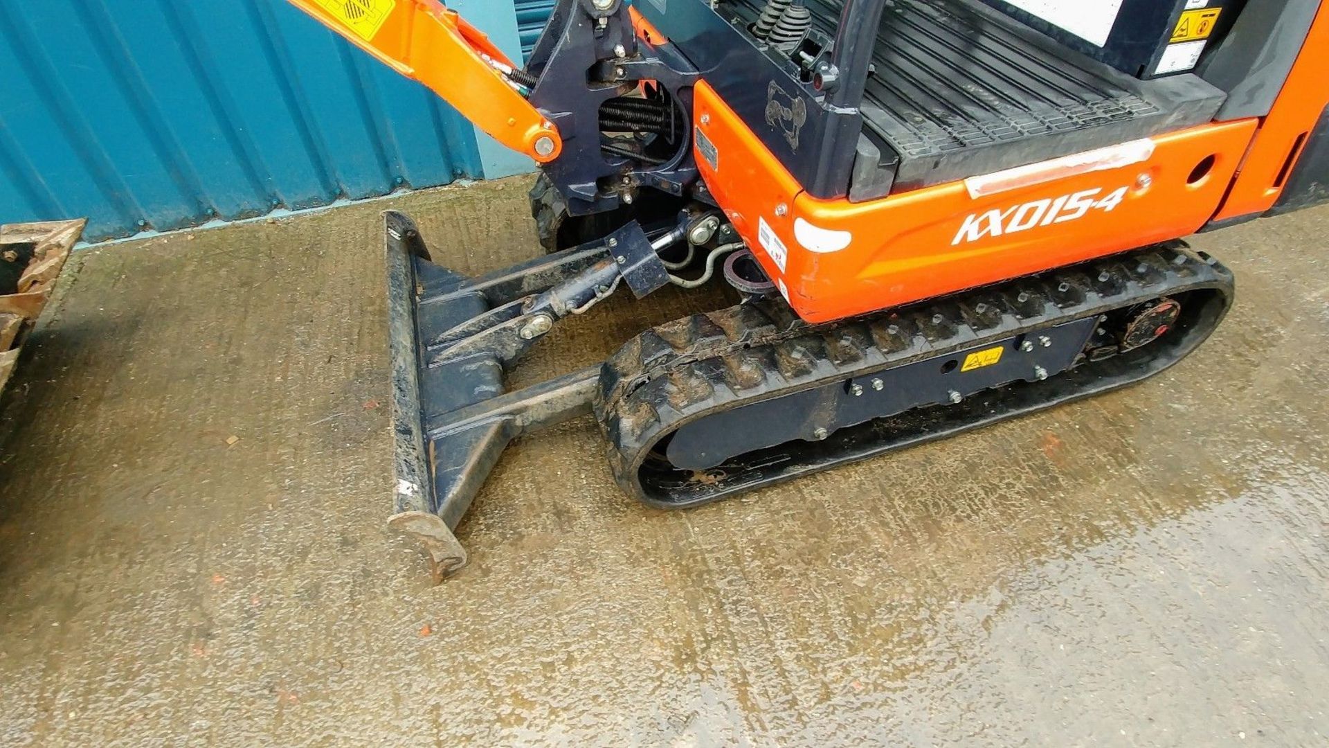 Kubota KX015-4 Excavator C/W - Image 6 of 10