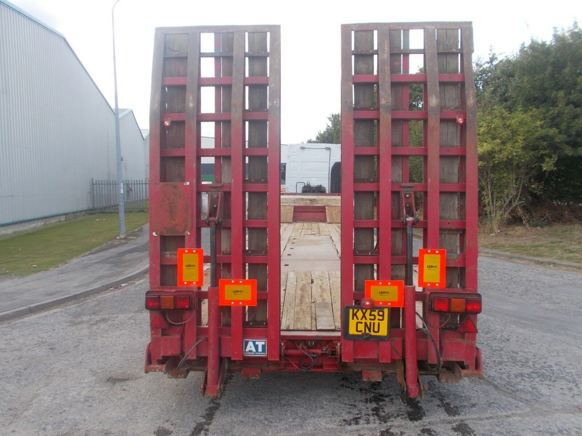 Andover SFCL41 Low Loader Trailer - Image 6 of 12