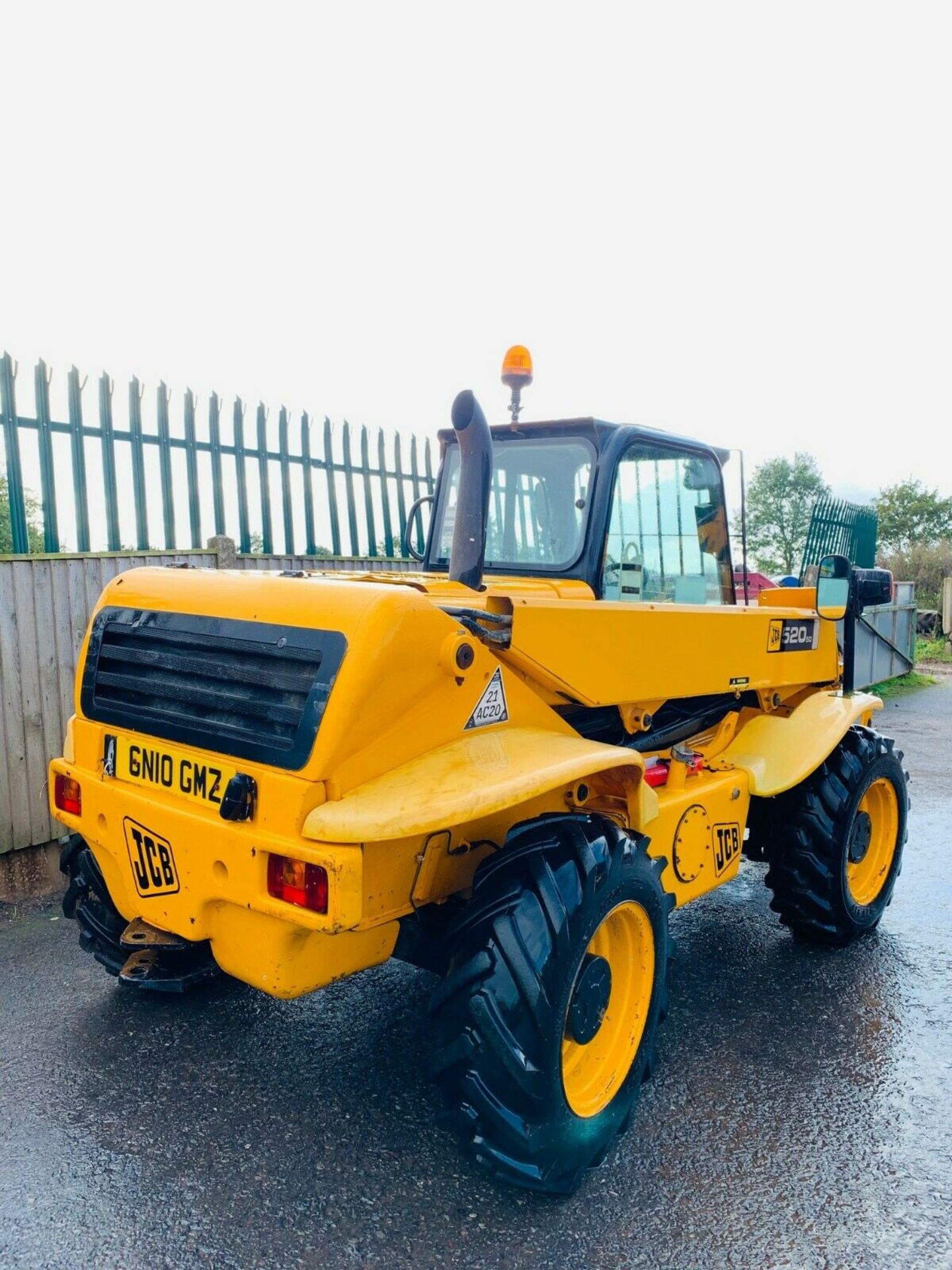 JCB 520-50 Telehandler - Image 2 of 9