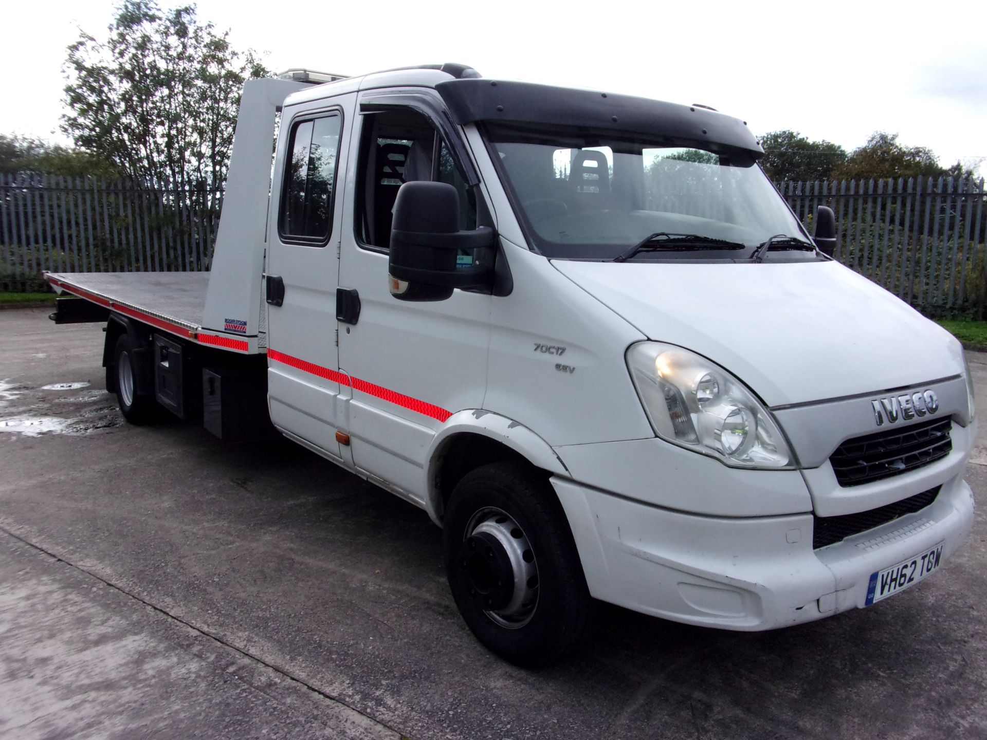 2012/62 Iveco Daily 3.0TD 70C17 LWB Tilt And Slide Recovery Truck *7 Ton*.Crew Cab - Image 3 of 11