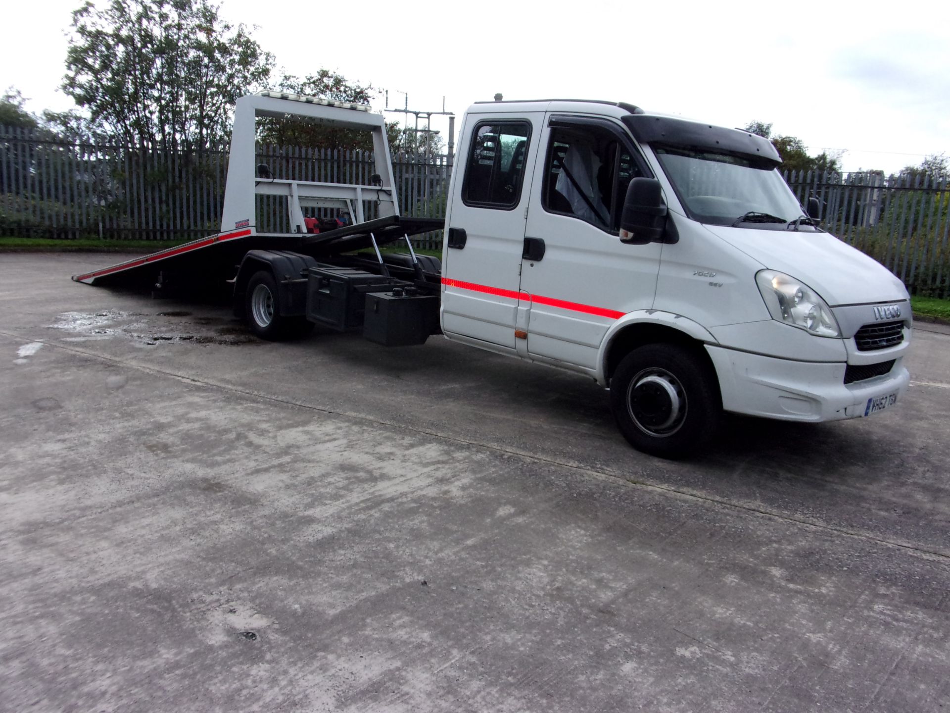 2012/62 Iveco Daily 3.0TD 70C17 LWB Tilt And Slide Recovery Truck *7 Ton*.Crew Cab - Image 8 of 11