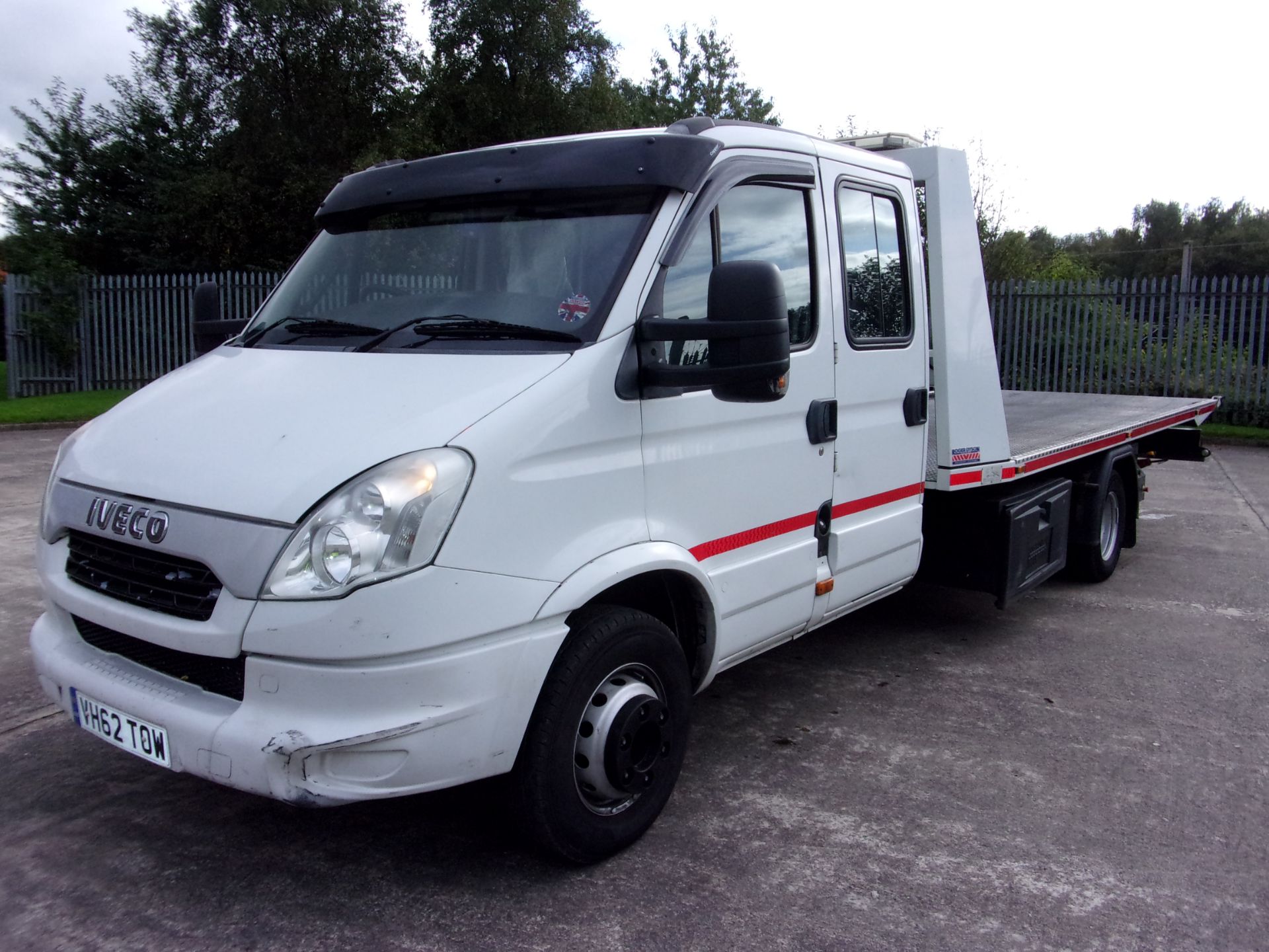 2012/62 Iveco Daily 3.0TD 70C17 LWB Tilt And Slide Recovery Truck *7 Ton*.Crew Cab