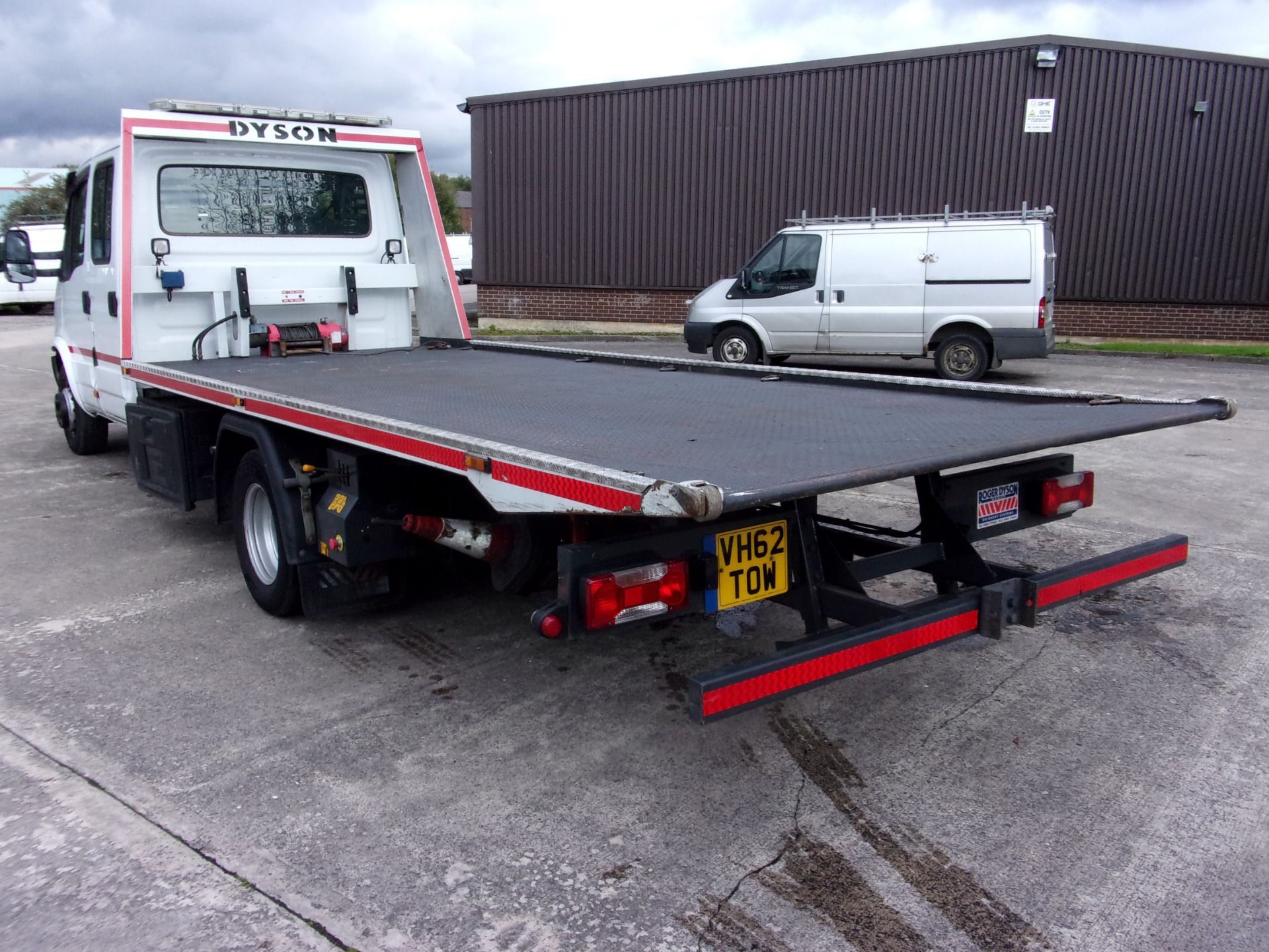 2012/62 Iveco Daily 3.0TD 70C17 LWB Tilt And Slide Recovery Truck *7 Ton*.Crew Cab - Image 6 of 11