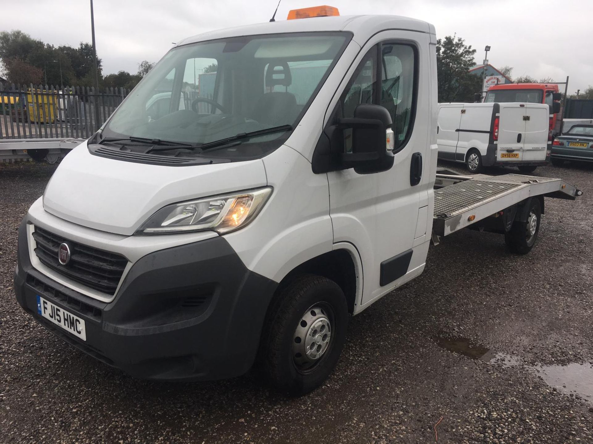 2015/15 Fiat Ducato 130 Multijet II Recovery Truck