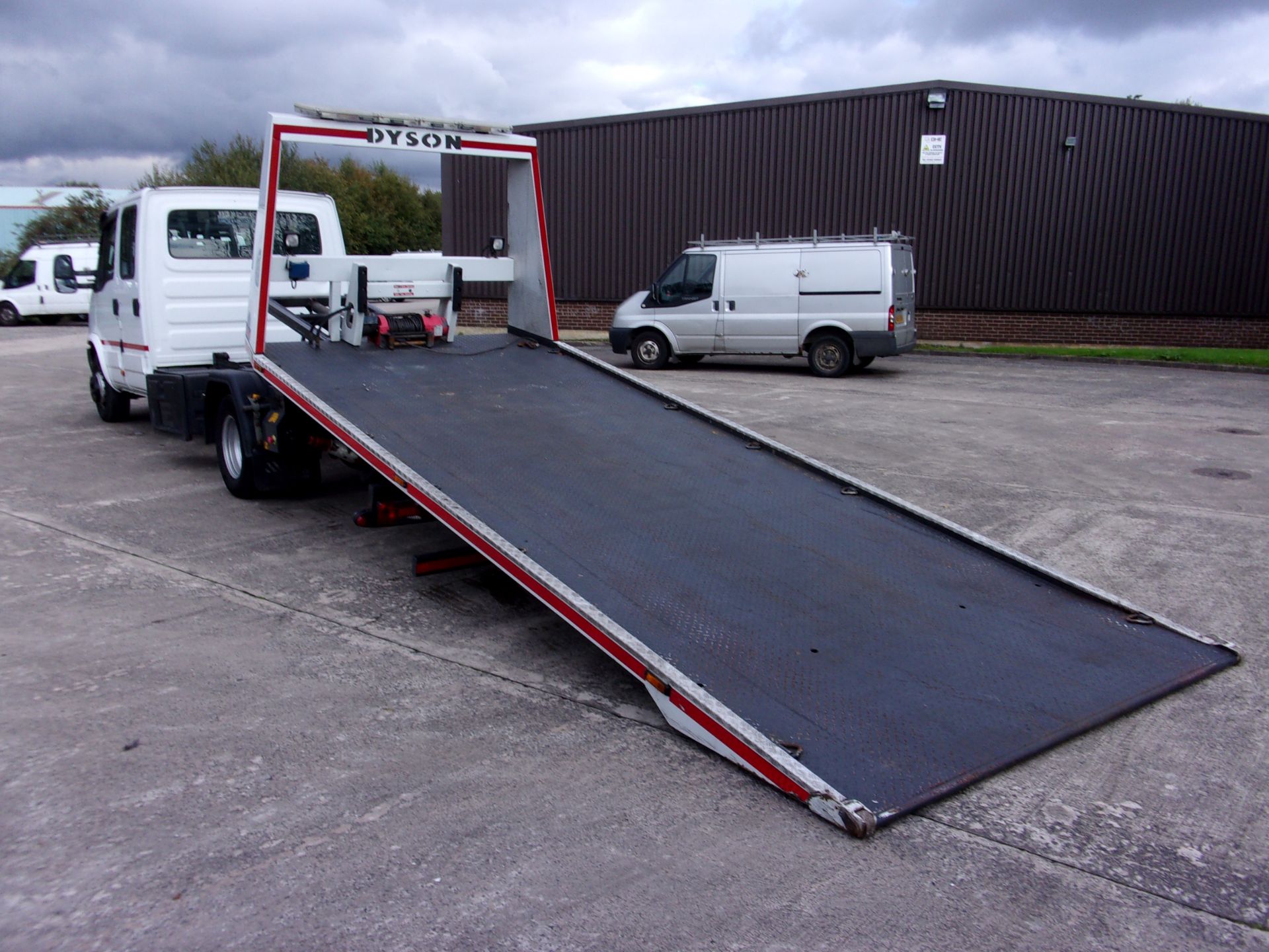 2012/62 Iveco Daily 3.0TD 70C17 LWB Tilt And Slide Recovery Truck *7 Ton*.Crew Cab - Image 7 of 11