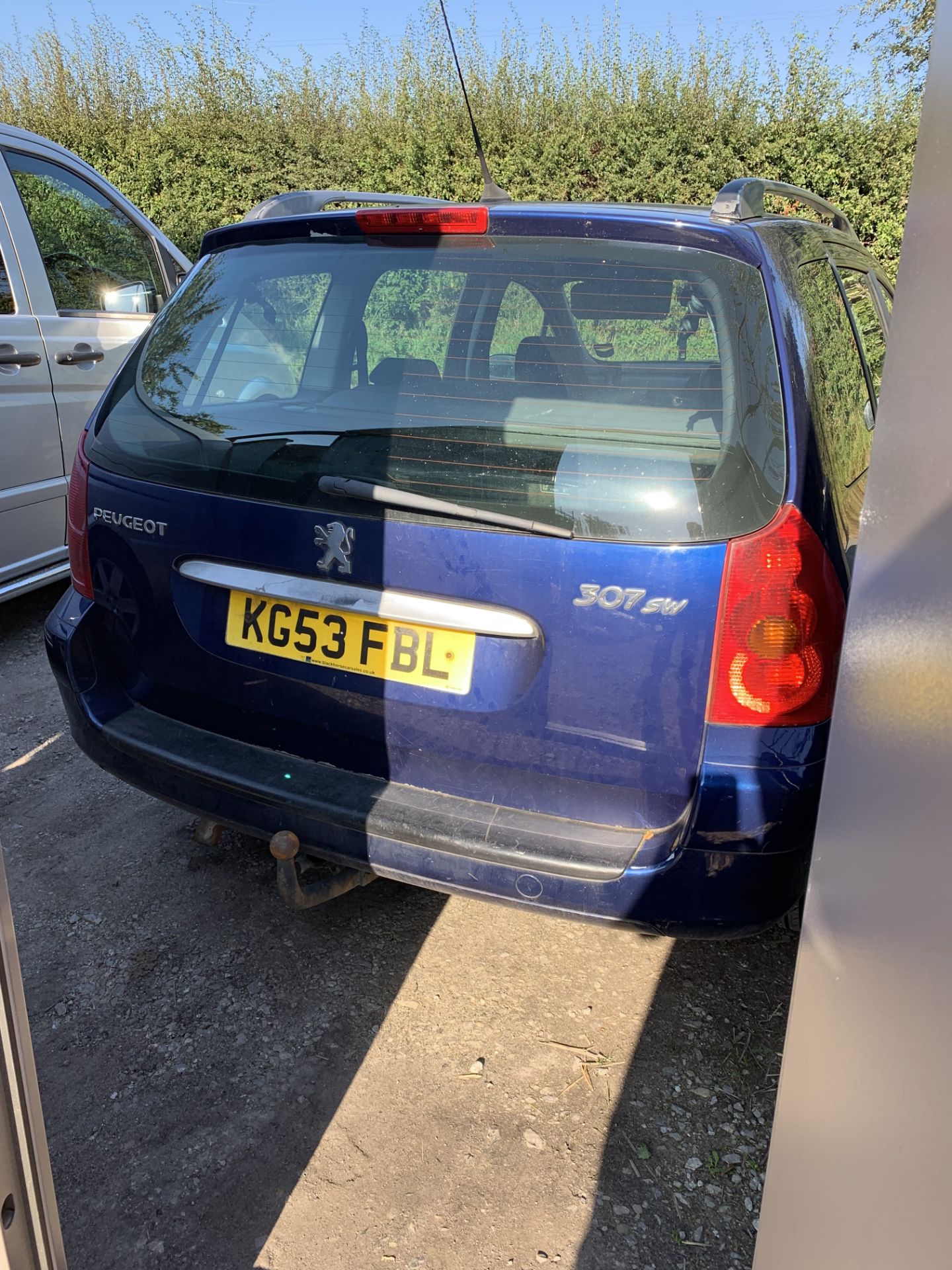 Peugeot Car 307 Estate Diesel 189,000 - Mot Till Jan 2020 - Image 5 of 5