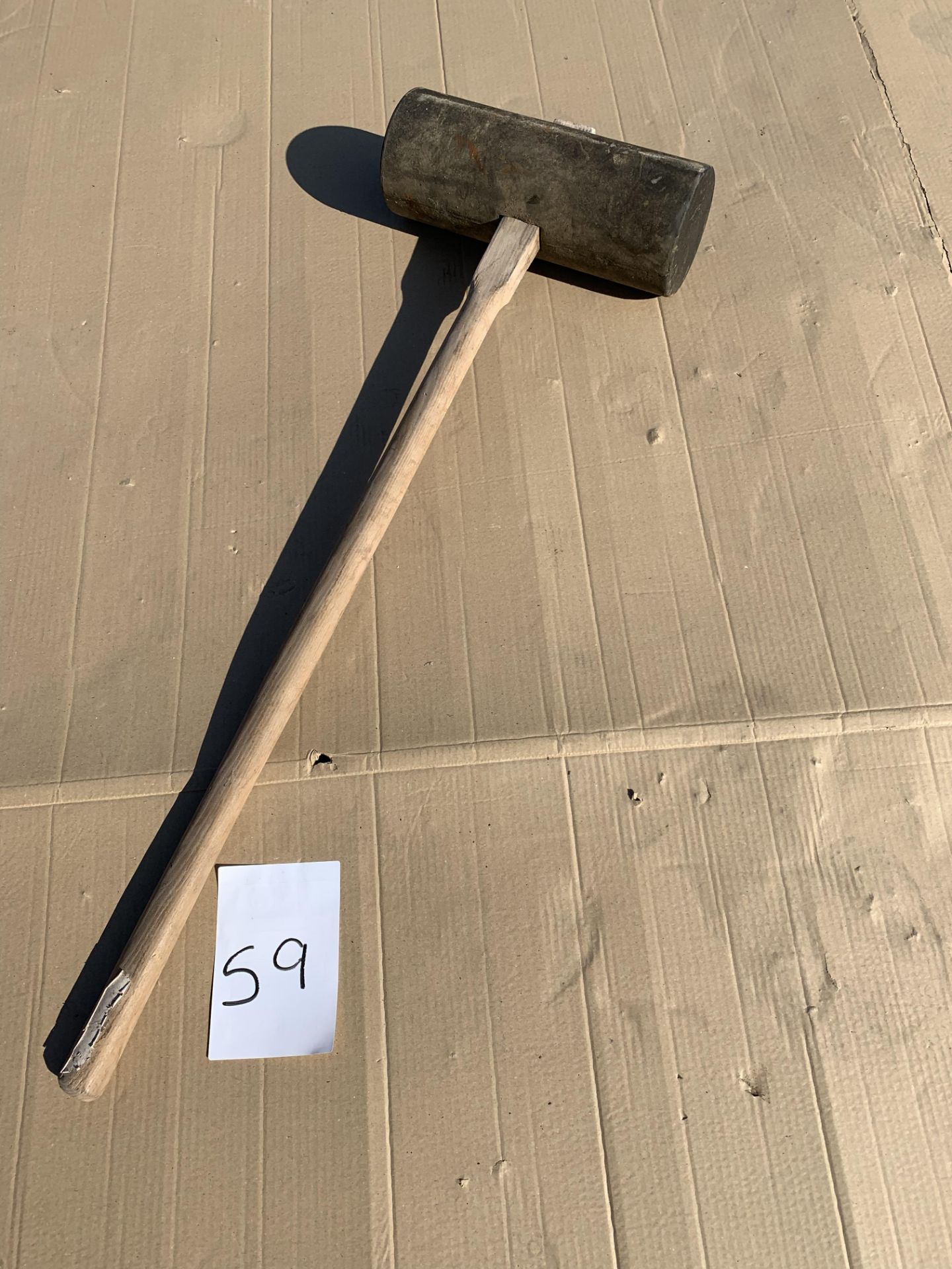 Builder large rubber mallet