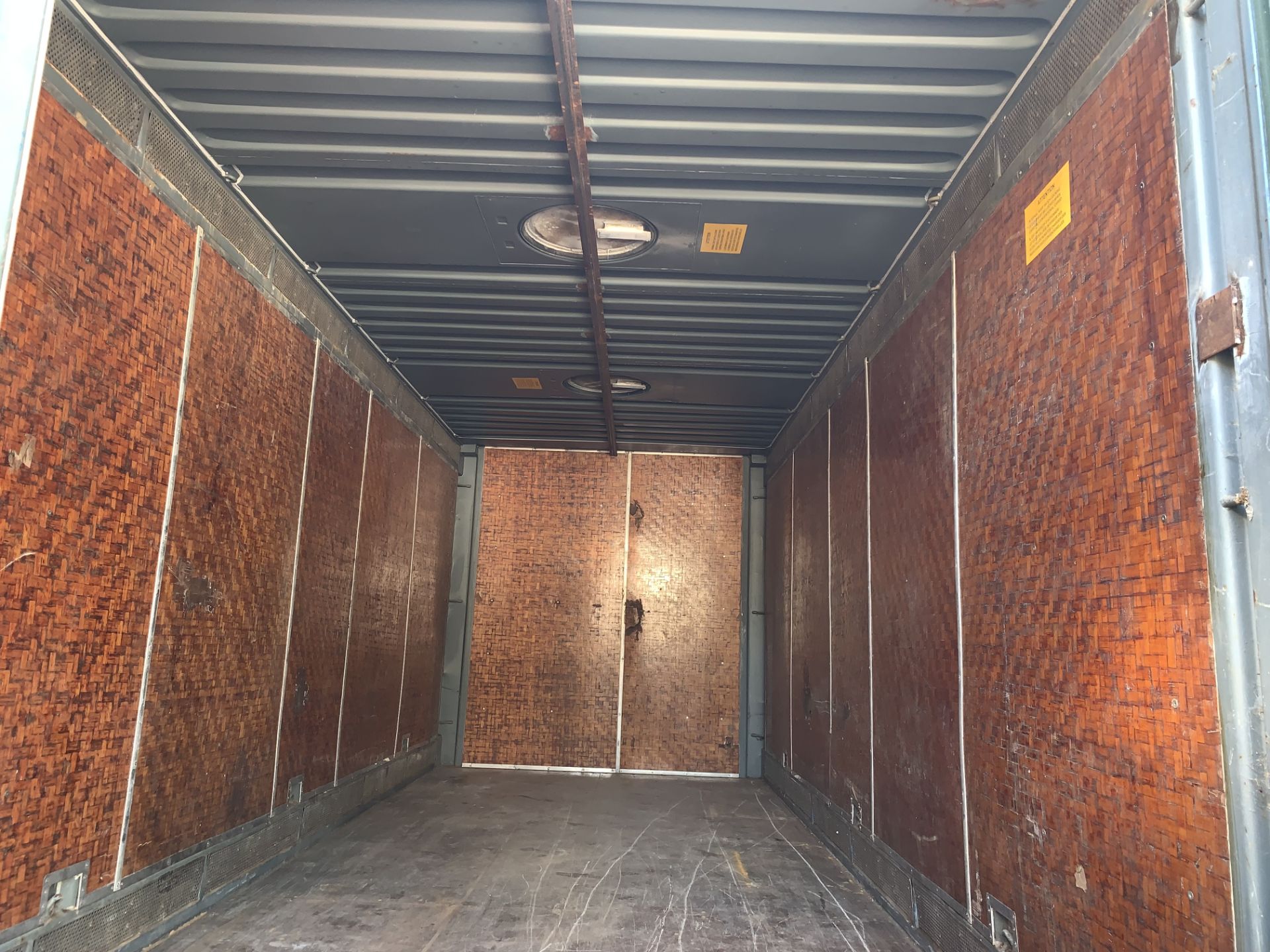 20' Lined Shipping Storage Container - Image 3 of 3