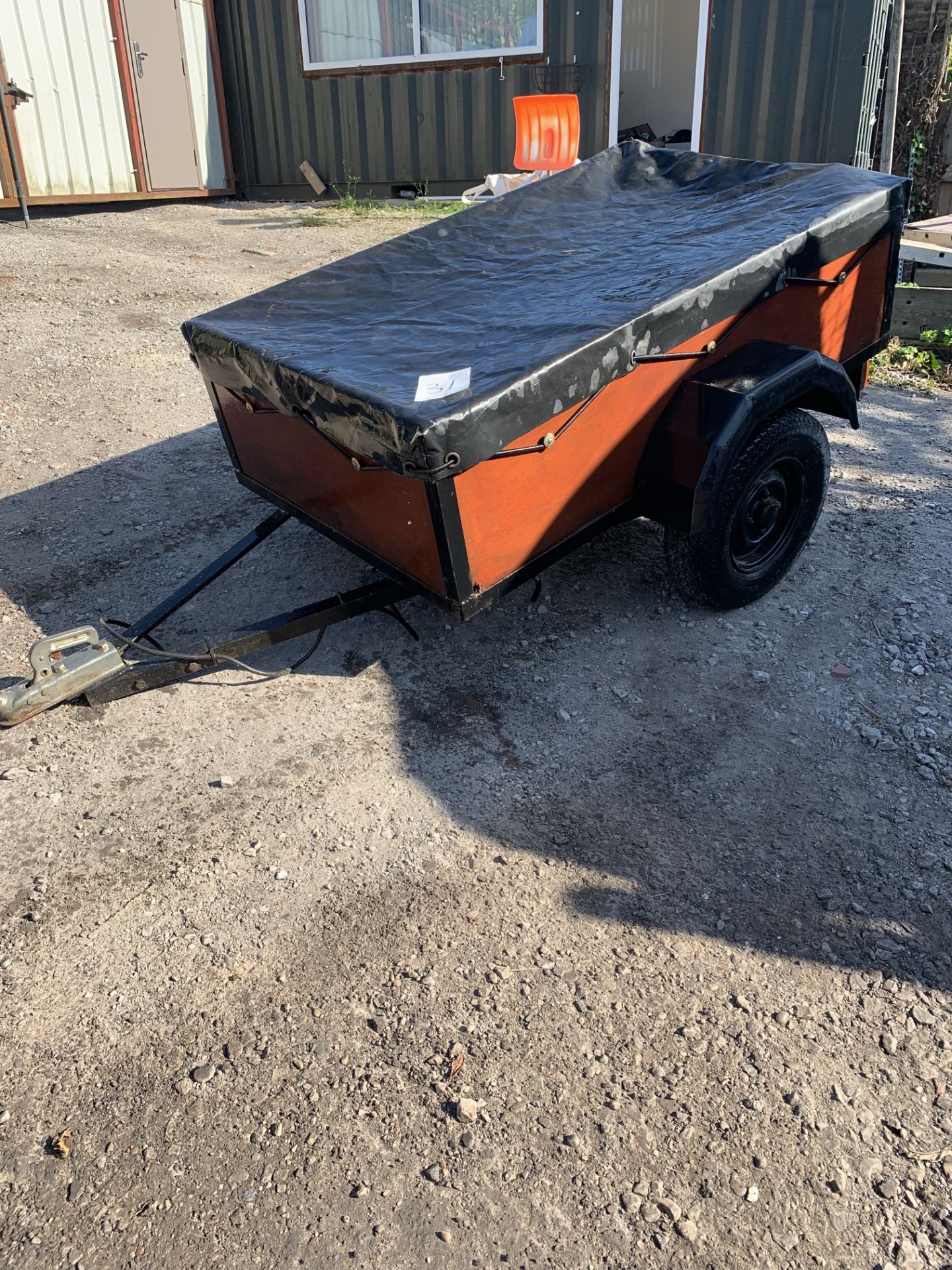 Wood Car Trailer in working condition