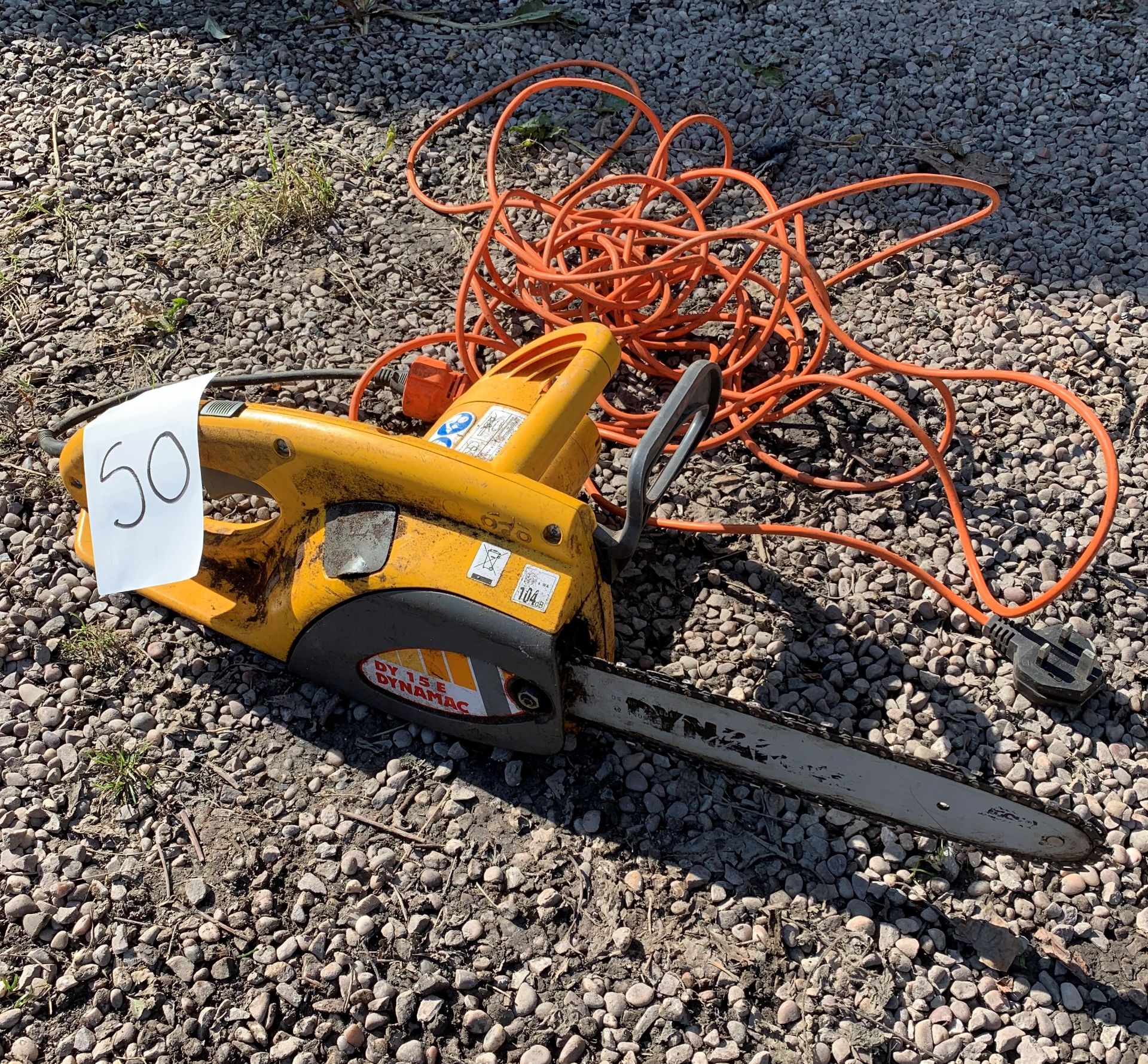 Electric Chain Saw