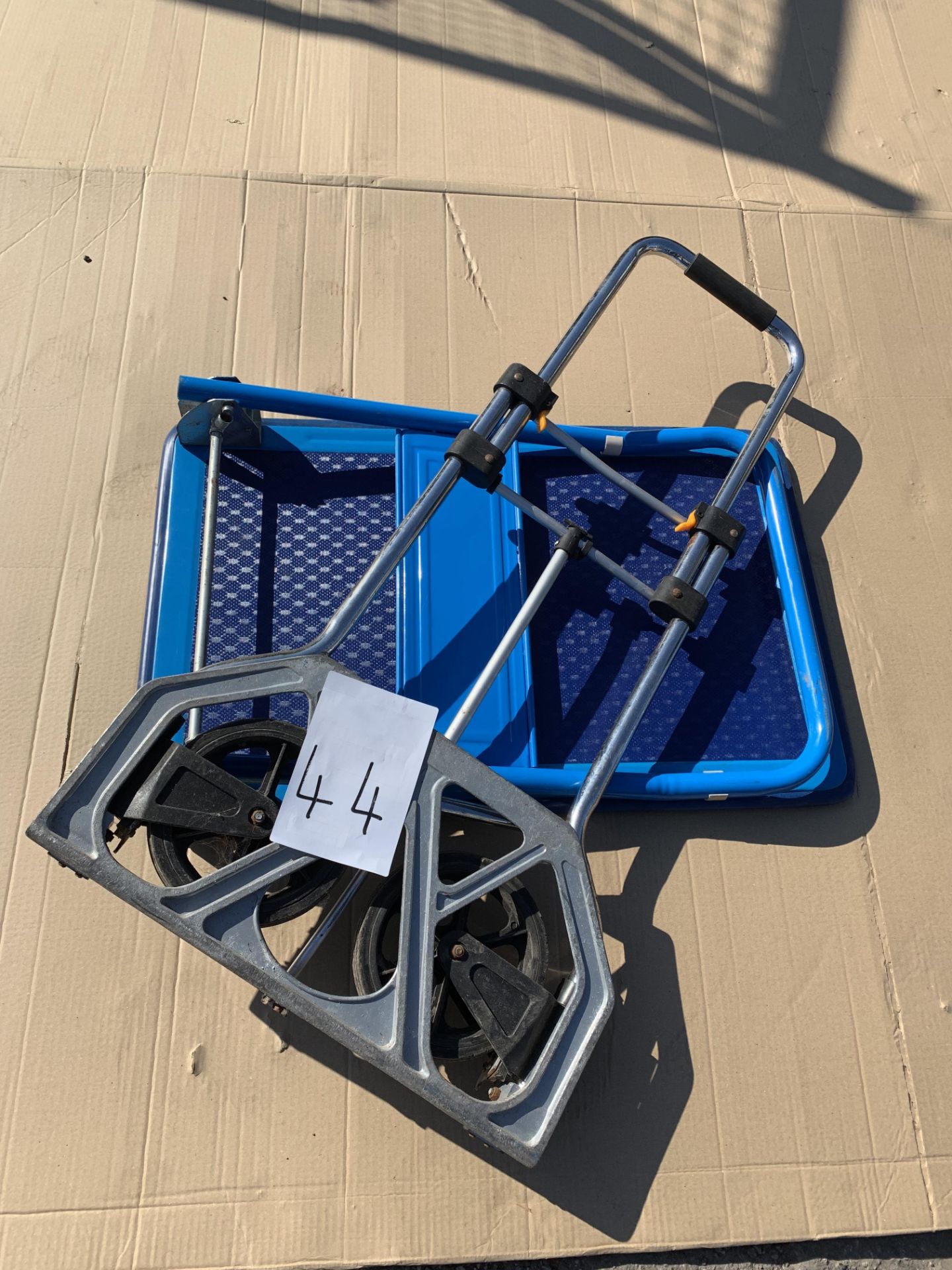 Quantity of used trolleys