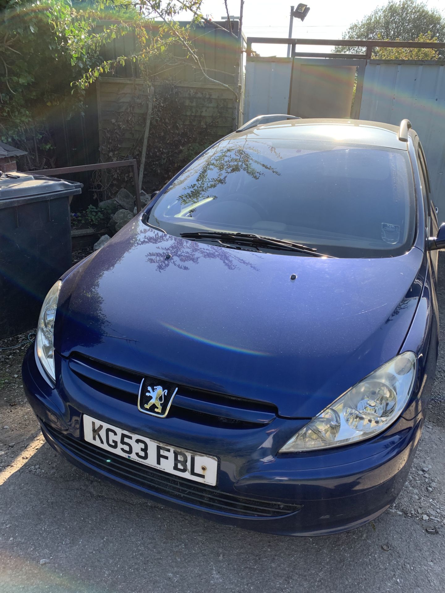 Peugeot Car 307 Estate Diesel 189,000 - Mot Till Jan 2020