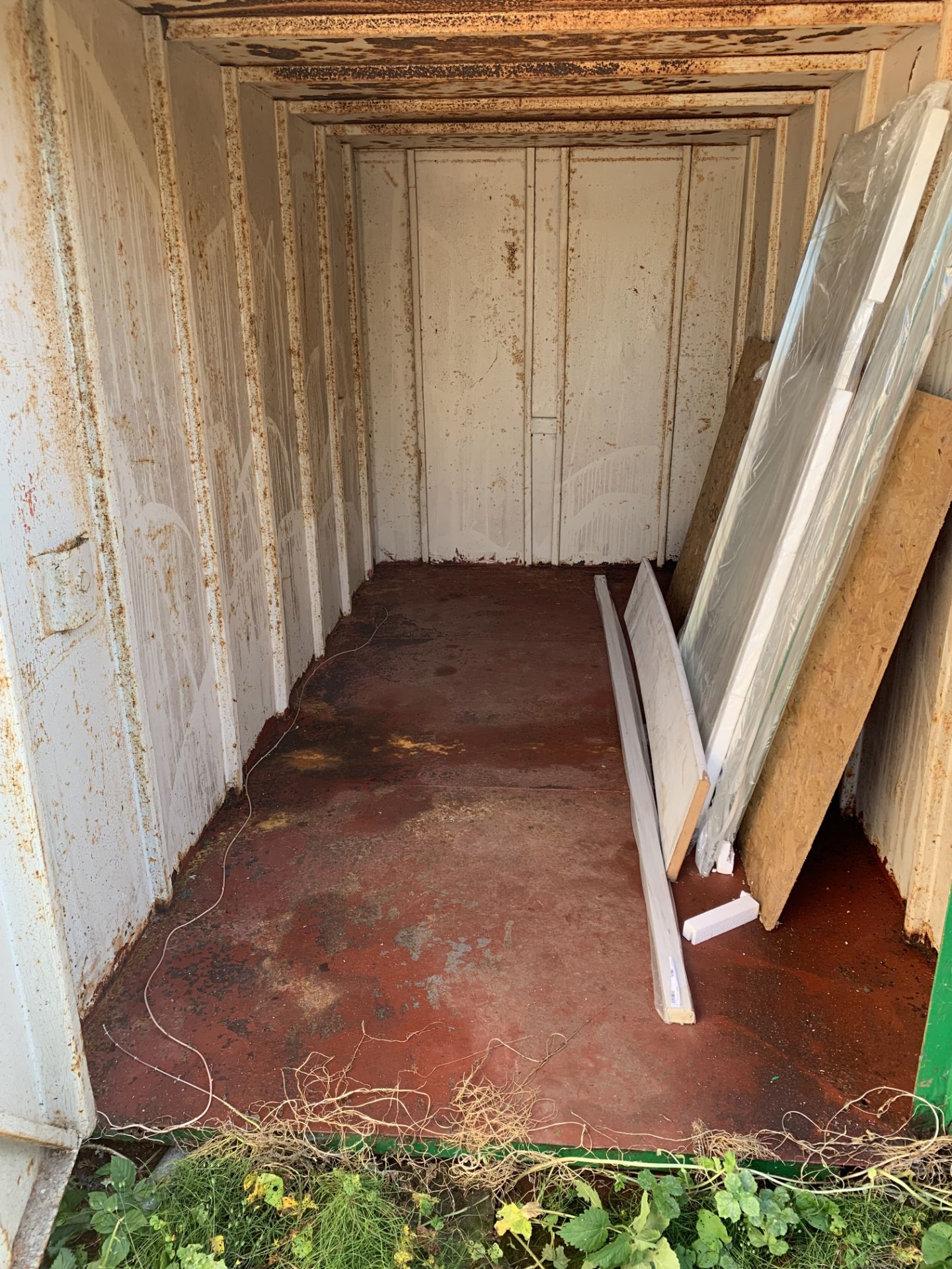 12' x 6' Lockable Storage Container - Image 2 of 2