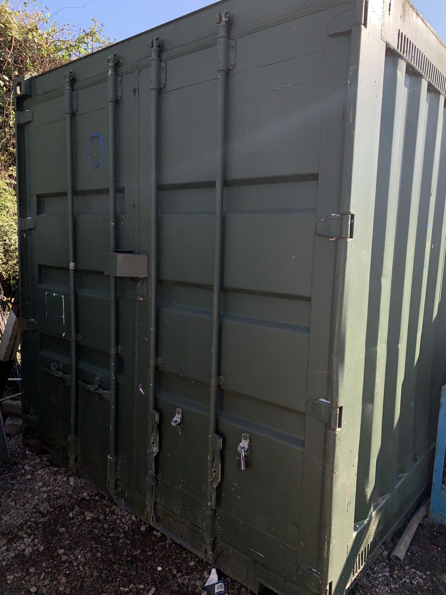 20' Lined Shipping Storage Container